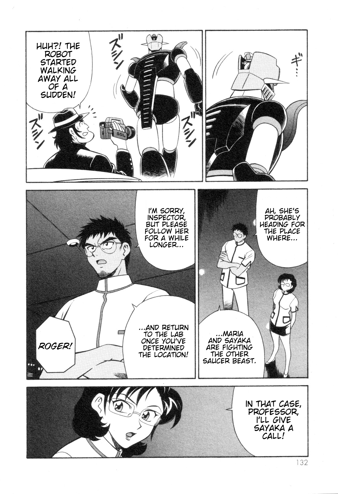 Mazinger Angel Z Chapter 5.2 page 2 - Chapter 5 v2 : Mother Burn, Full Sortie!