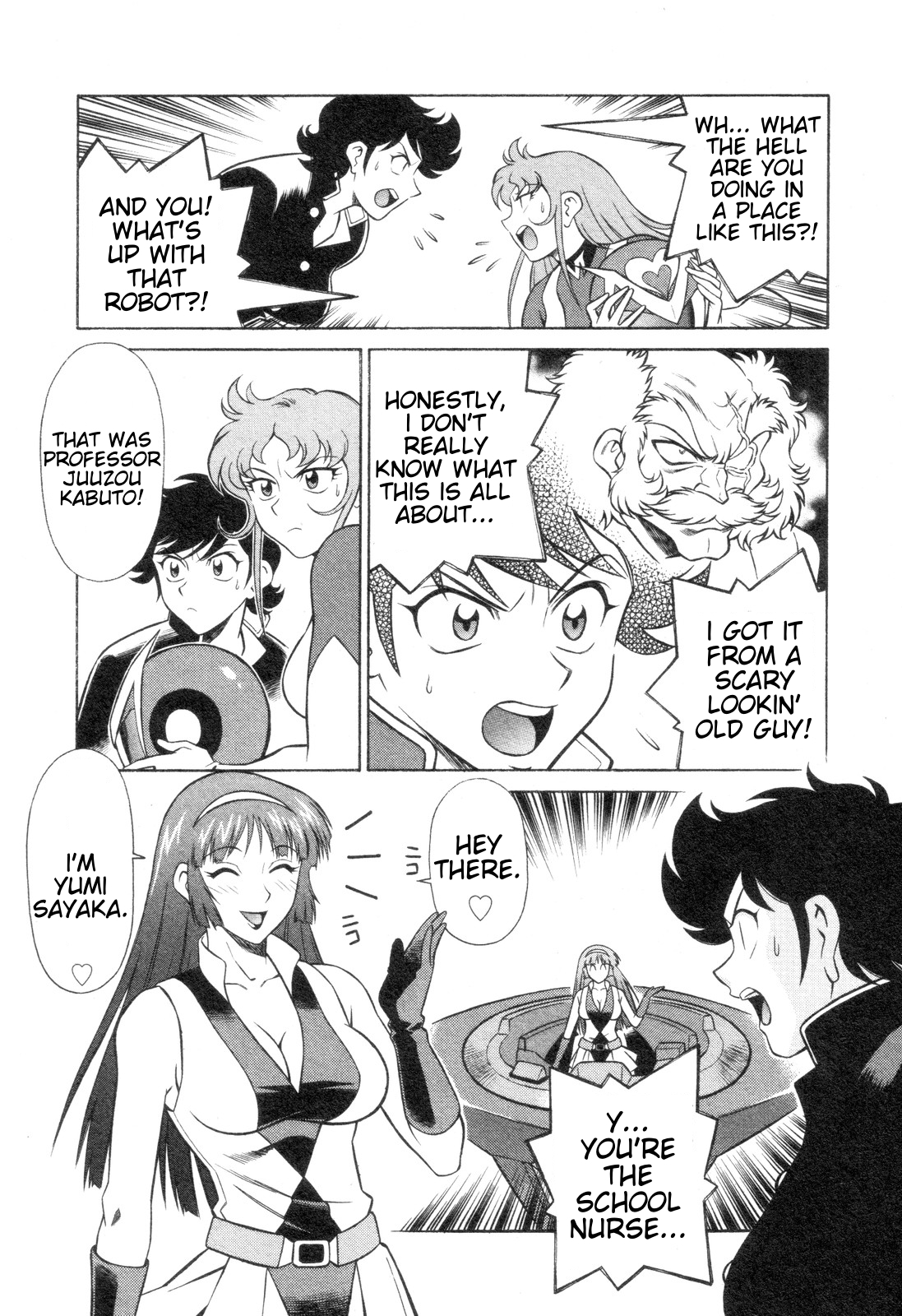 Mazinger Angel Z Chapter 5.2 page 20 - Chapter 5 v2 : Mother Burn, Full Sortie!