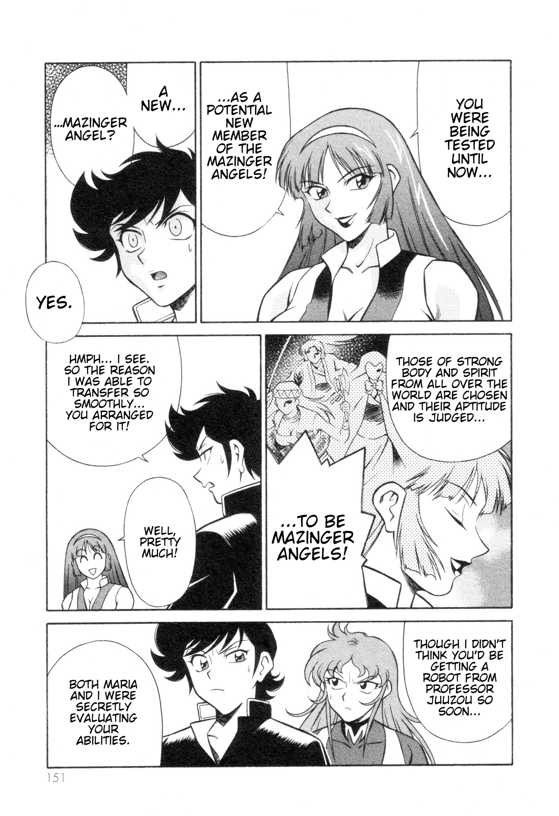 Mazinger Angel Z Chapter 5.2 page 21 - Chapter 5 v2 : Mother Burn, Full Sortie!