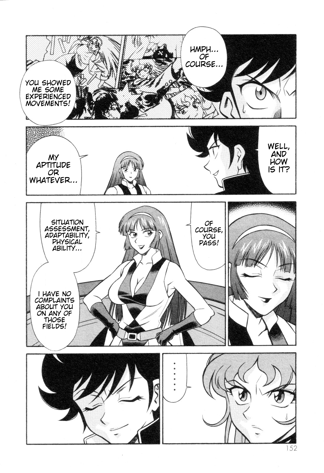 Mazinger Angel Z Chapter 5.2 page 22 - Chapter 5 v2 : Mother Burn, Full Sortie!