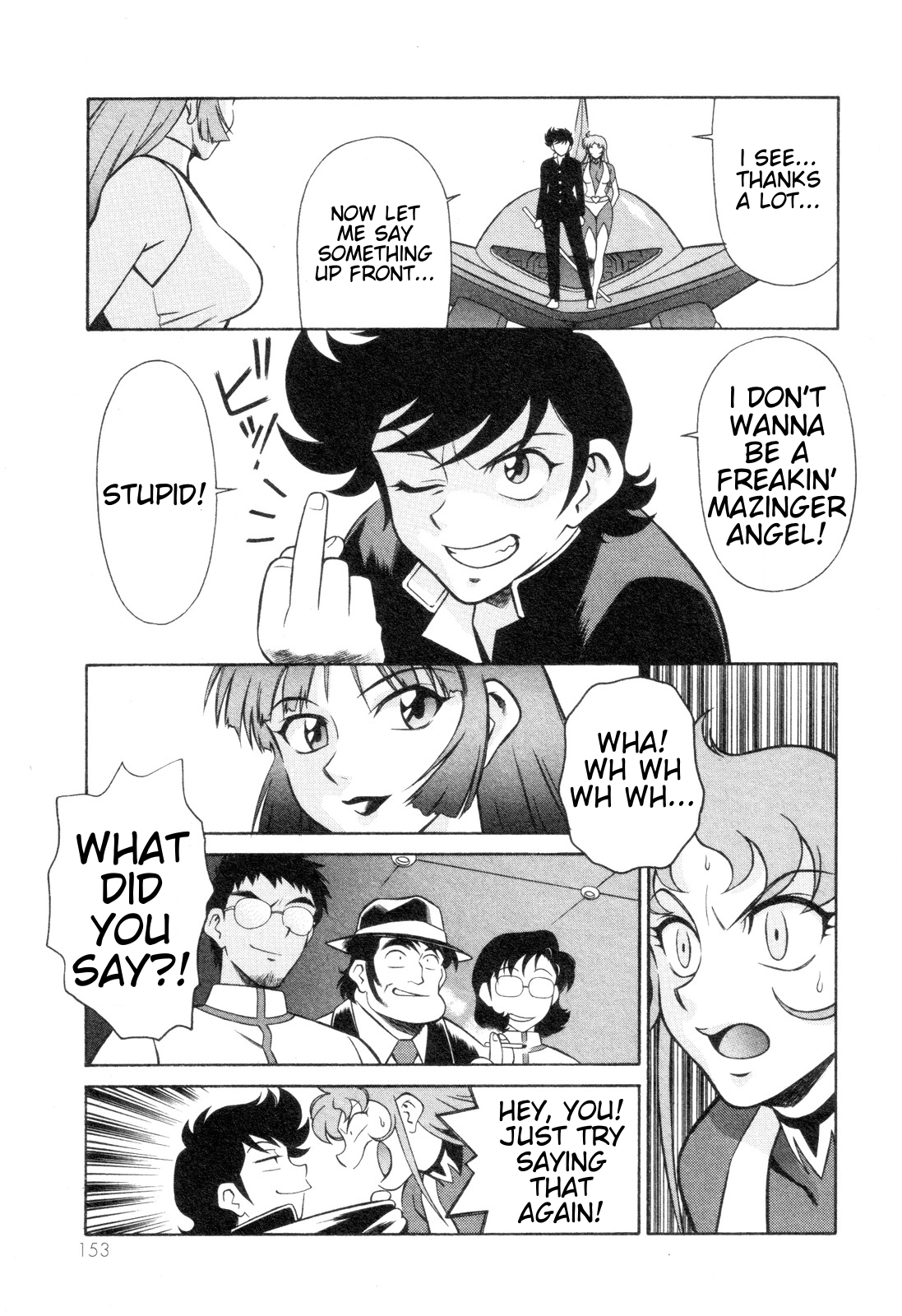 Mazinger Angel Z Chapter 5.2 page 23 - Chapter 5 v2 : Mother Burn, Full Sortie!