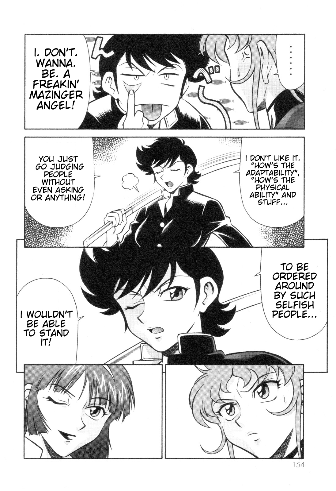 Mazinger Angel Z Chapter 5.2 page 24 - Chapter 5 v2 : Mother Burn, Full Sortie!