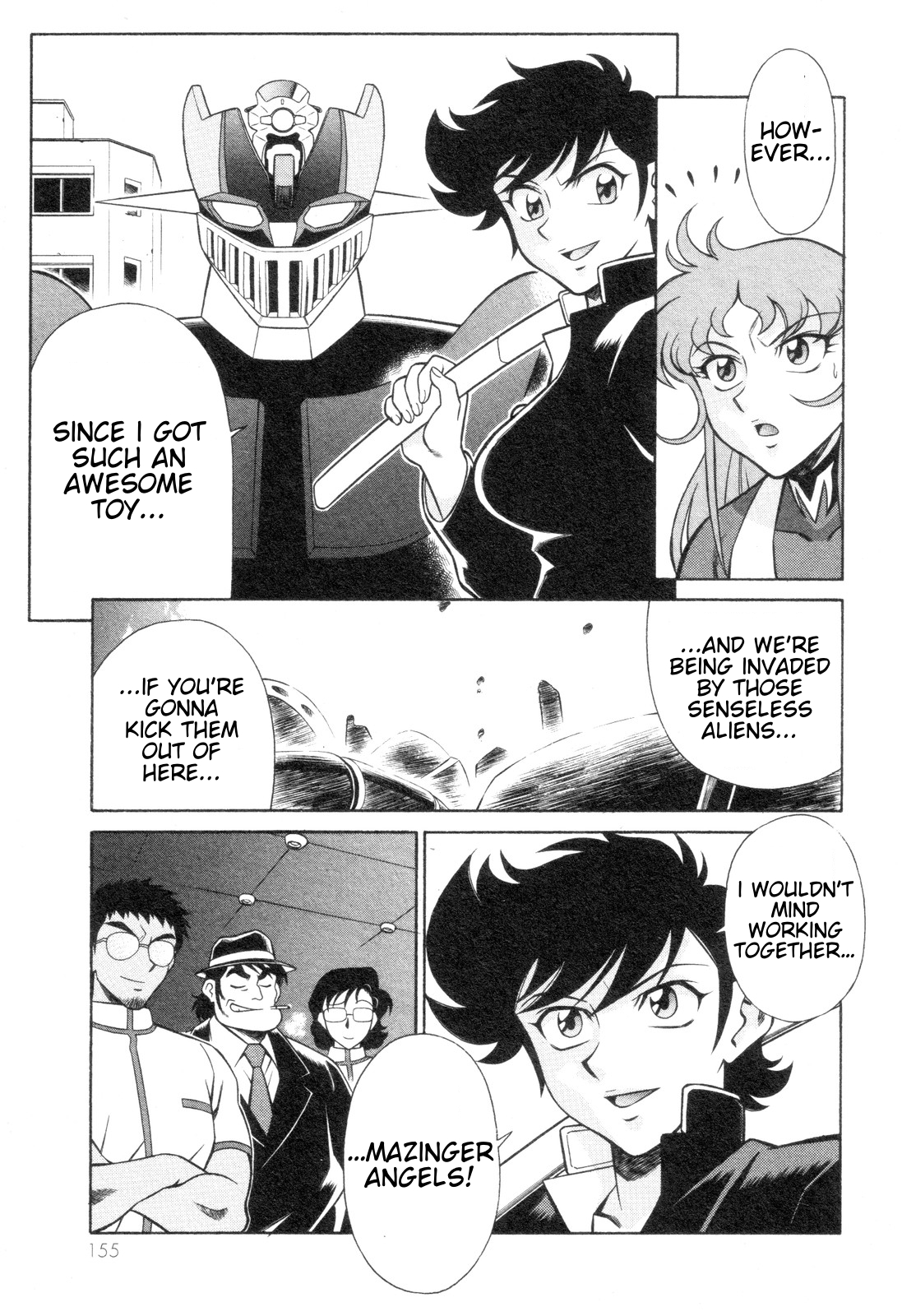 Mazinger Angel Z Chapter 5.2 page 25 - Chapter 5 v2 : Mother Burn, Full Sortie!