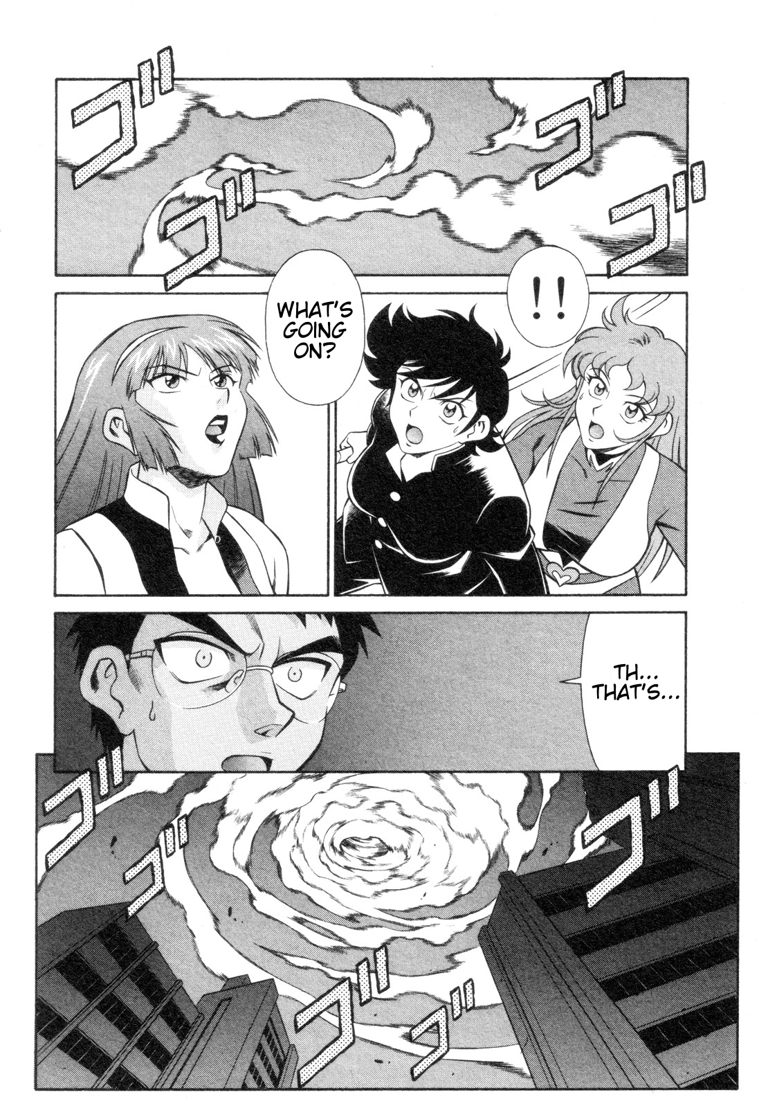 Mazinger Angel Z Chapter 5.2 page 26 - Chapter 5 v2 : Mother Burn, Full Sortie!
