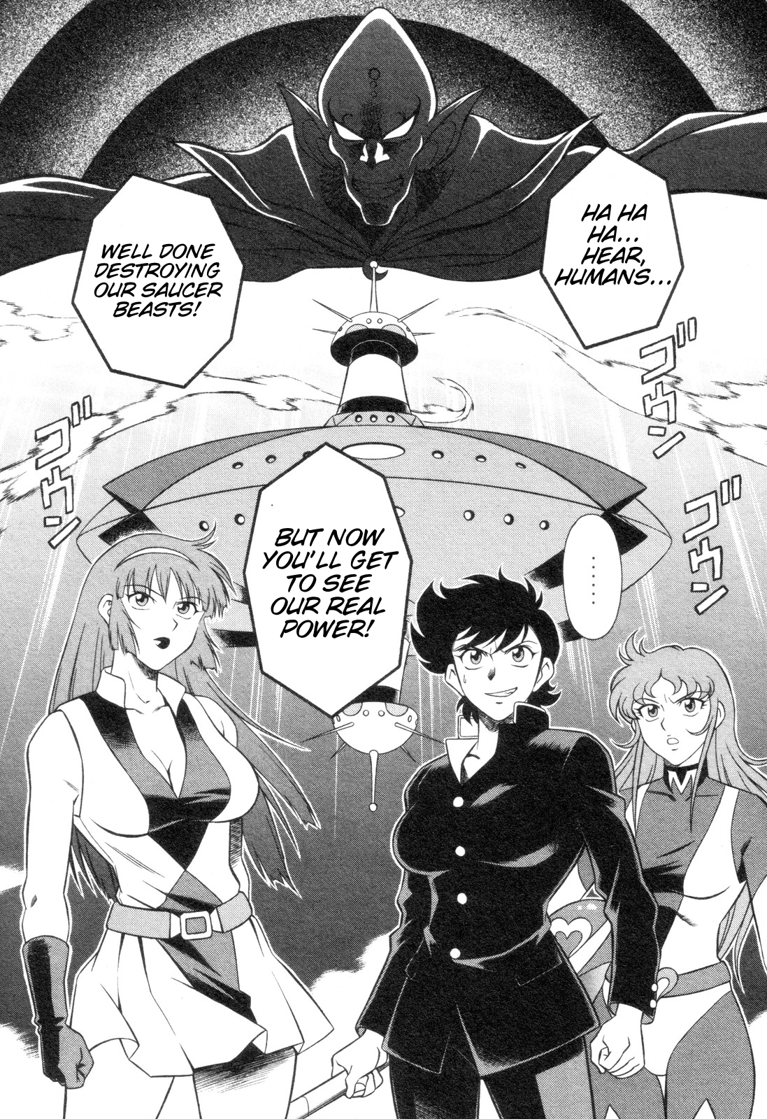 Mazinger Angel Z Chapter 5.2 page 28 - Chapter 5 v2 : Mother Burn, Full Sortie!