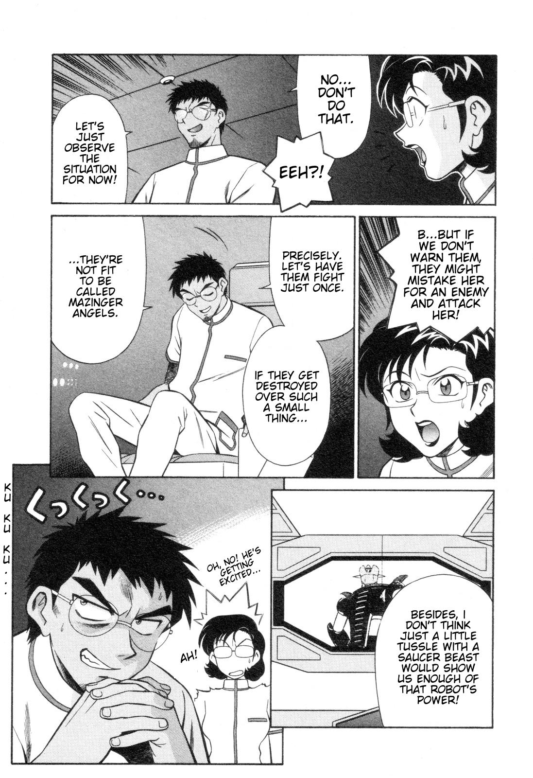 Mazinger Angel Z Chapter 5.2 page 3 - Chapter 5 v2 : Mother Burn, Full Sortie!