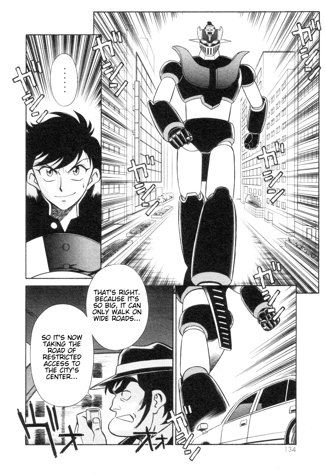 Mazinger Angel Z Chapter 5.2 page 4 - Chapter 5 v2 : Mother Burn, Full Sortie!
