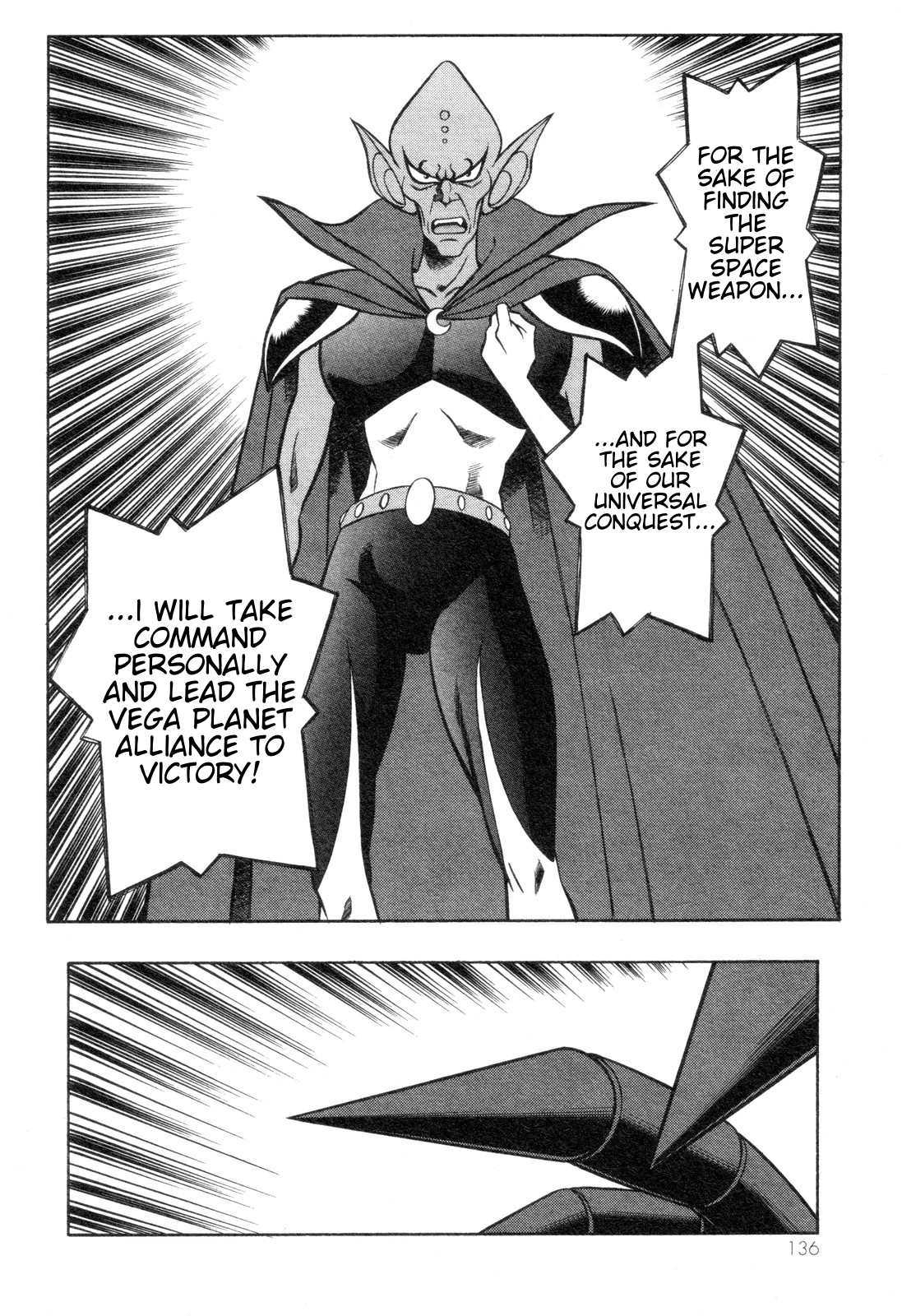 Mazinger Angel Z Chapter 5.2 page 6 - Chapter 5 v2 : Mother Burn, Full Sortie!