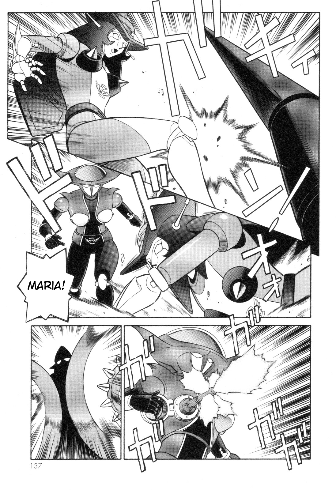 Mazinger Angel Z Chapter 5.2 page 7 - Chapter 5 v2 : Mother Burn, Full Sortie!