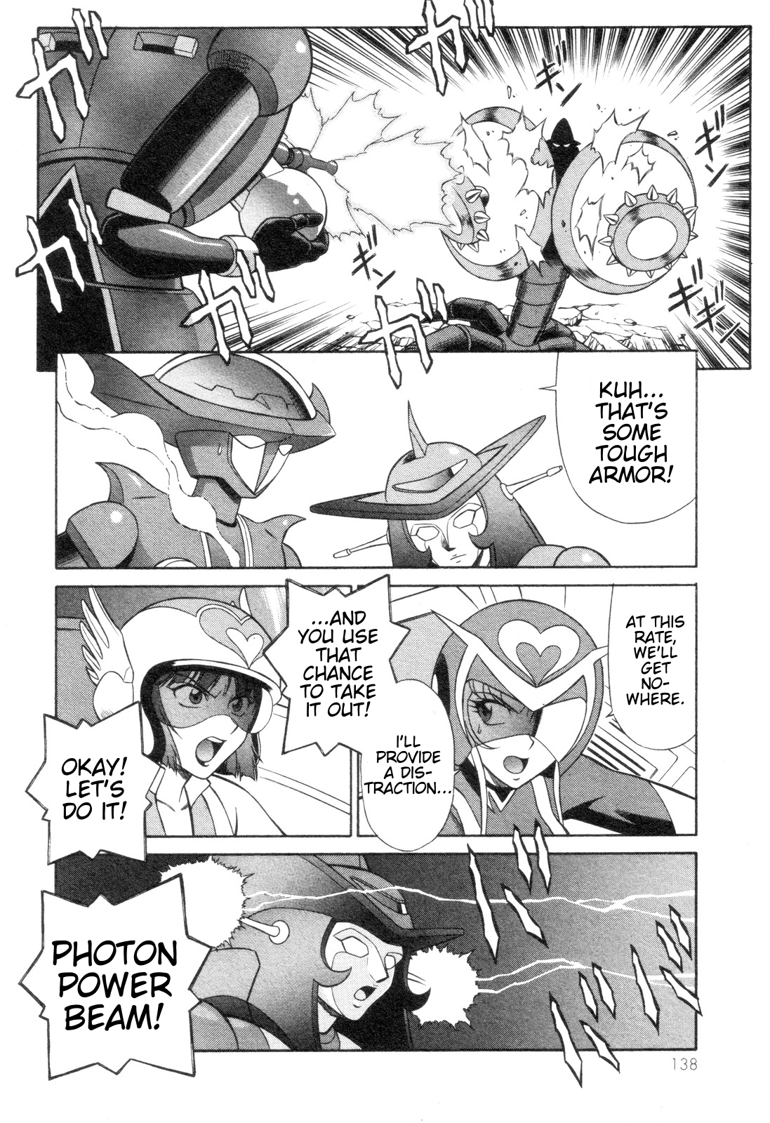 Mazinger Angel Z Chapter 5.2 page 8 - Chapter 5 v2 : Mother Burn, Full Sortie!