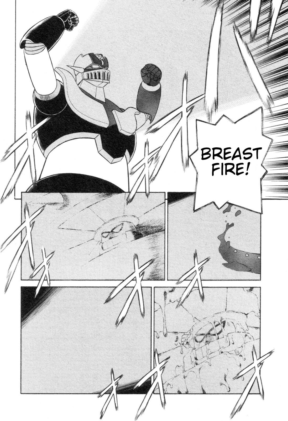 Mazinger Angel Z Chapter 6.2 page 12 - Chapter 6 v2 : Fierce Counterattack! M.A.