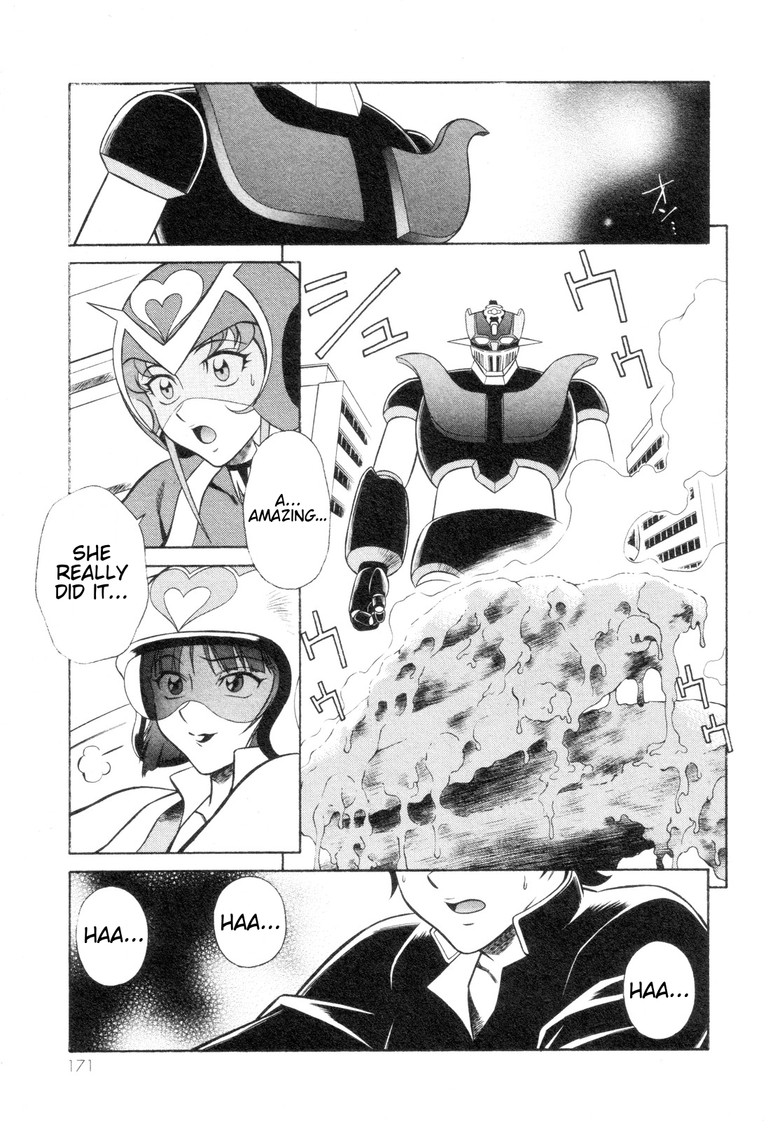 Mazinger Angel Z Chapter 6.2 page 13 - Chapter 6 v2 : Fierce Counterattack! M.A.