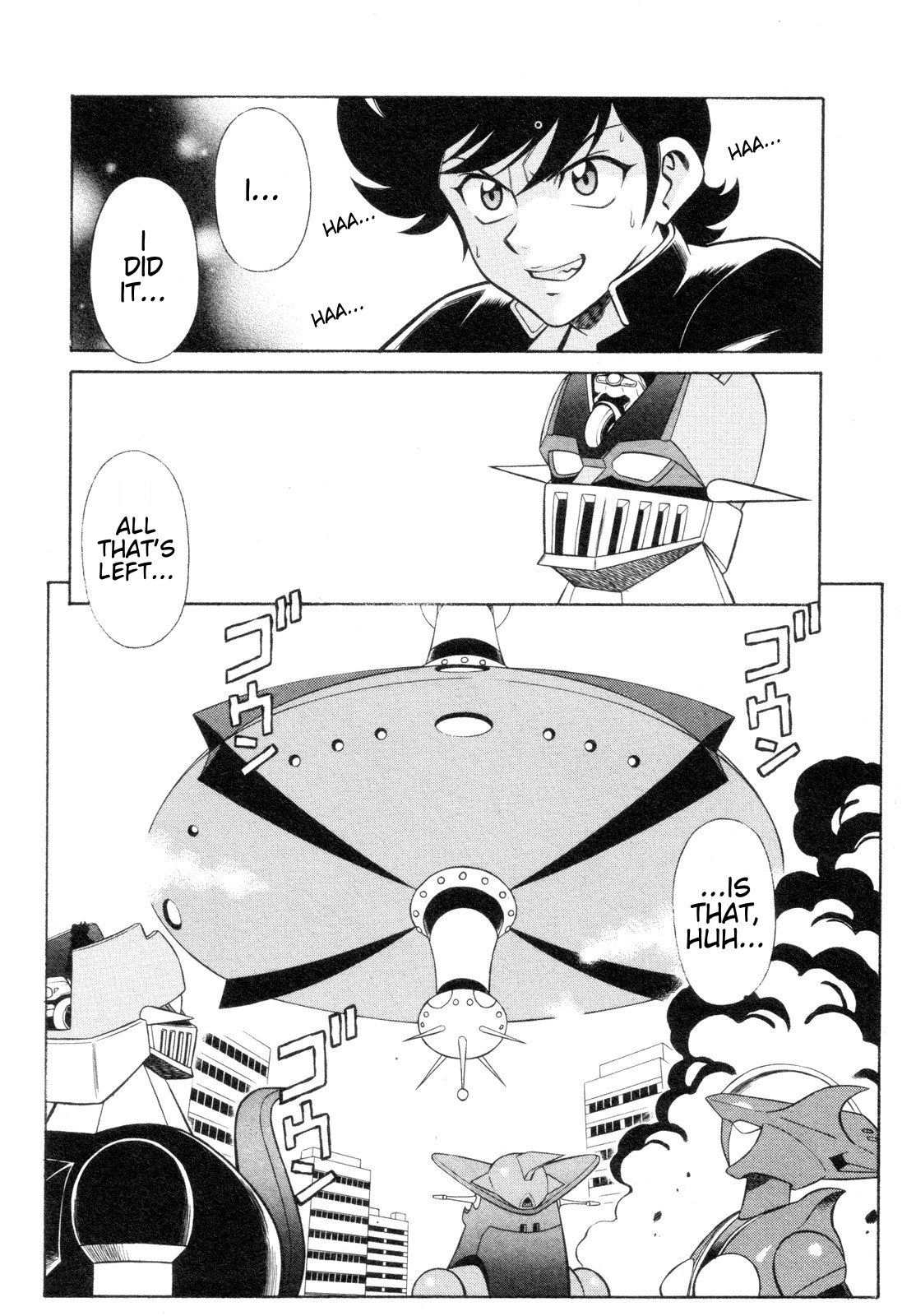 Mazinger Angel Z Chapter 6.2 page 14 - Chapter 6 v2 : Fierce Counterattack! M.A.