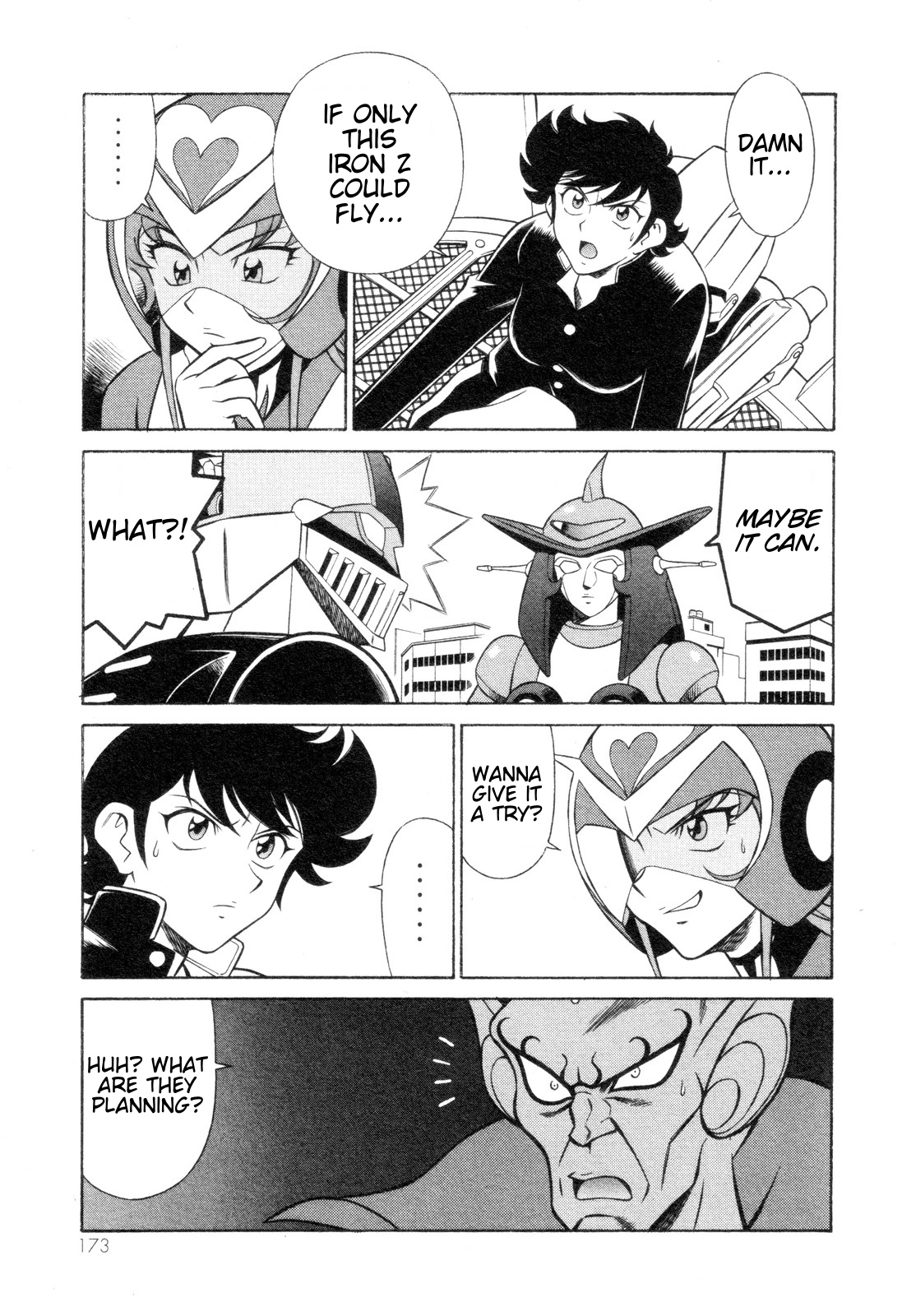 Mazinger Angel Z Chapter 6.2 page 15 - Chapter 6 v2 : Fierce Counterattack! M.A.