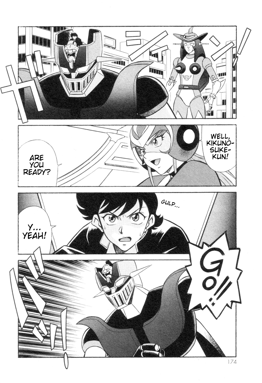Mazinger Angel Z Chapter 6.2 page 16 - Chapter 6 v2 : Fierce Counterattack! M.A.