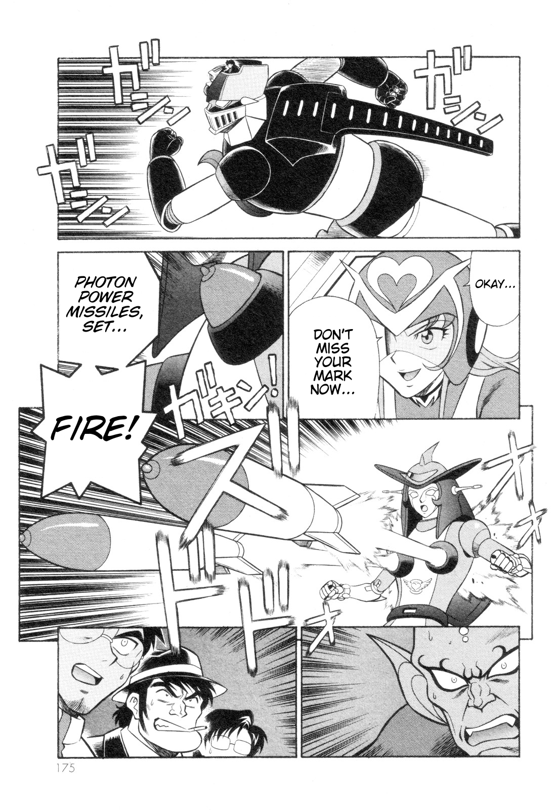 Mazinger Angel Z Chapter 6.2 page 17 - Chapter 6 v2 : Fierce Counterattack! M.A.