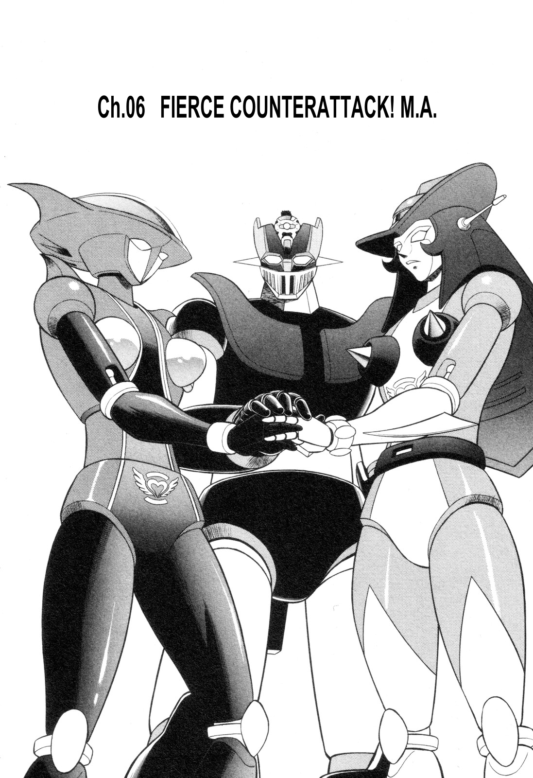 Mazinger Angel Z Chapter 6.2 page 2 - Chapter 6 v2 : Fierce Counterattack! M.A.