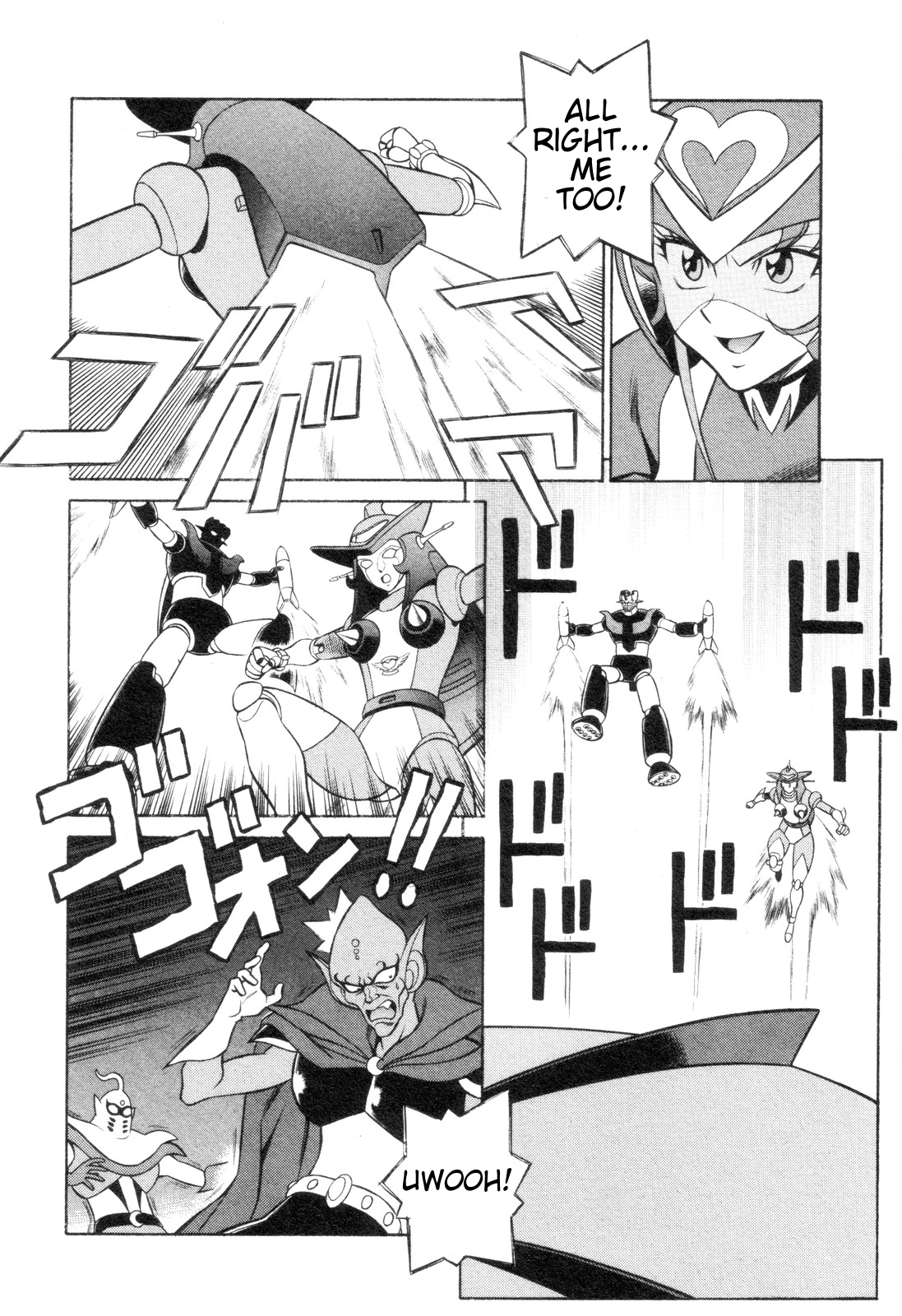 Mazinger Angel Z Chapter 6.2 page 20 - Chapter 6 v2 : Fierce Counterattack! M.A.