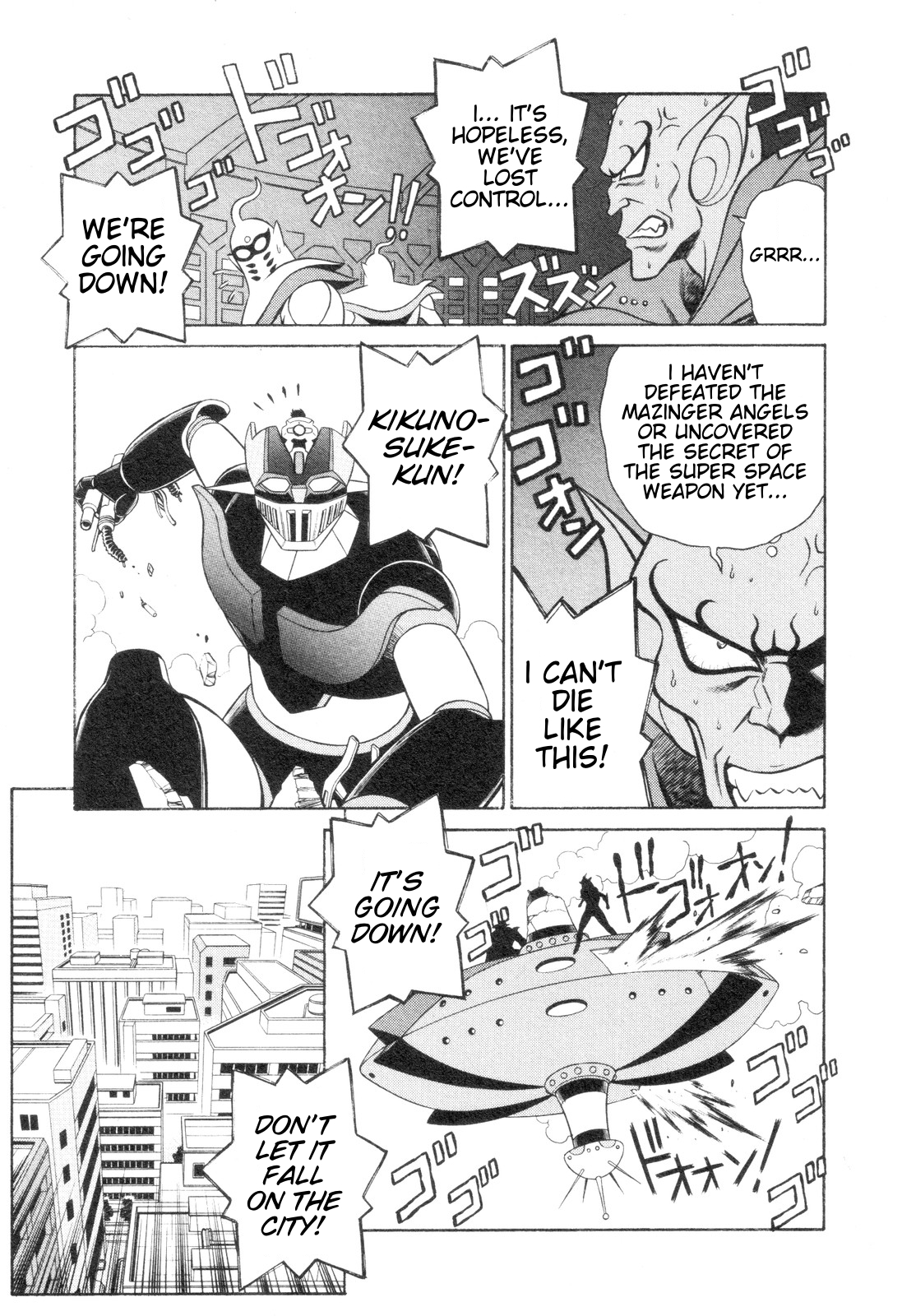 Mazinger Angel Z Chapter 6.2 page 23 - Chapter 6 v2 : Fierce Counterattack! M.A.
