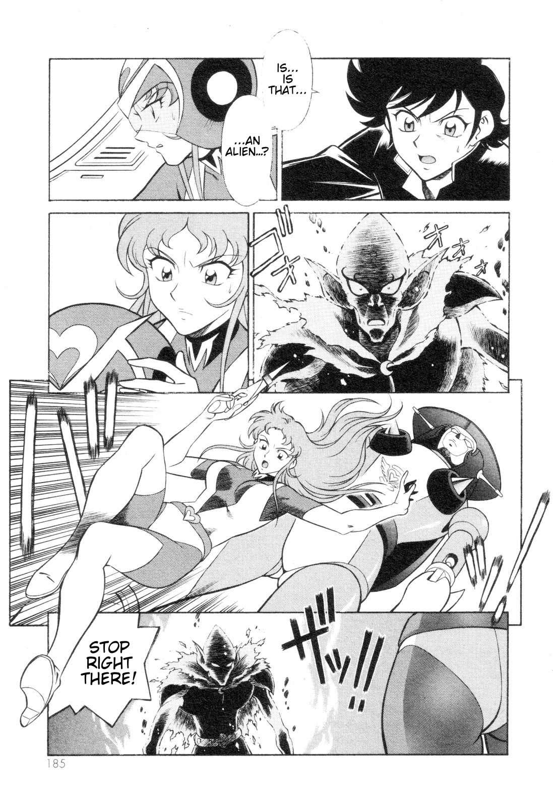 Mazinger Angel Z Chapter 6.2 page 27 - Chapter 6 v2 : Fierce Counterattack! M.A.