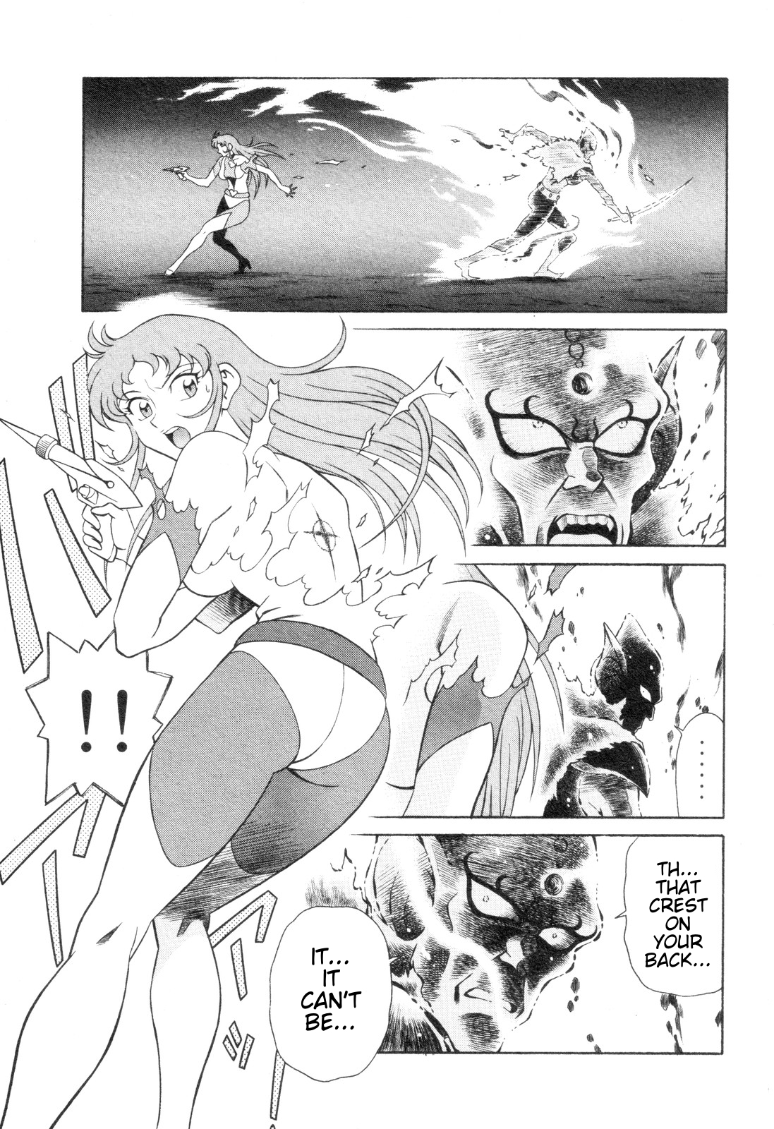 Mazinger Angel Z Chapter 6.2 page 29 - Chapter 6 v2 : Fierce Counterattack! M.A.