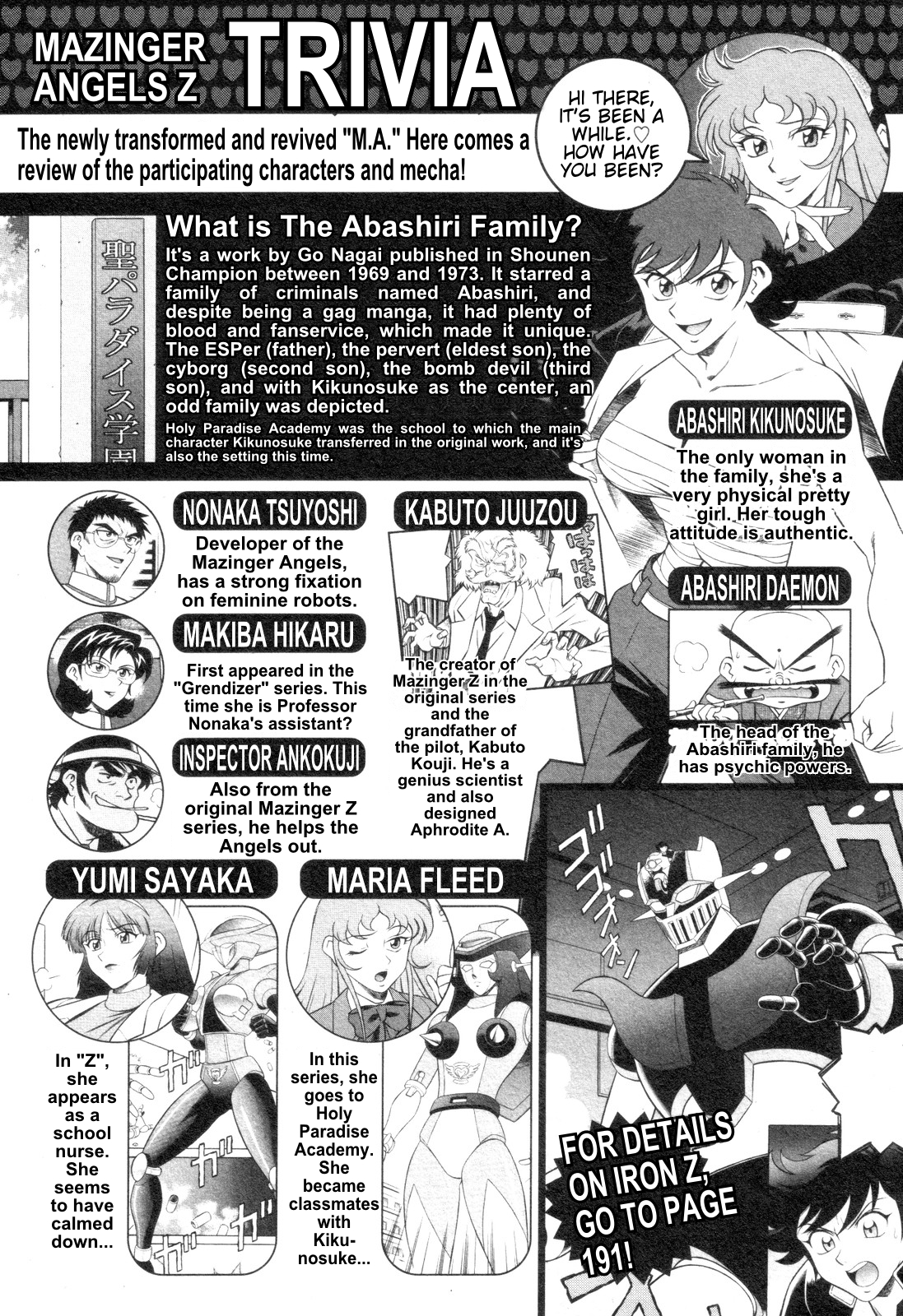 Mazinger Angel Z Chapter 6.2 page 31 - Chapter 6 v2 : Fierce Counterattack! M.A.
