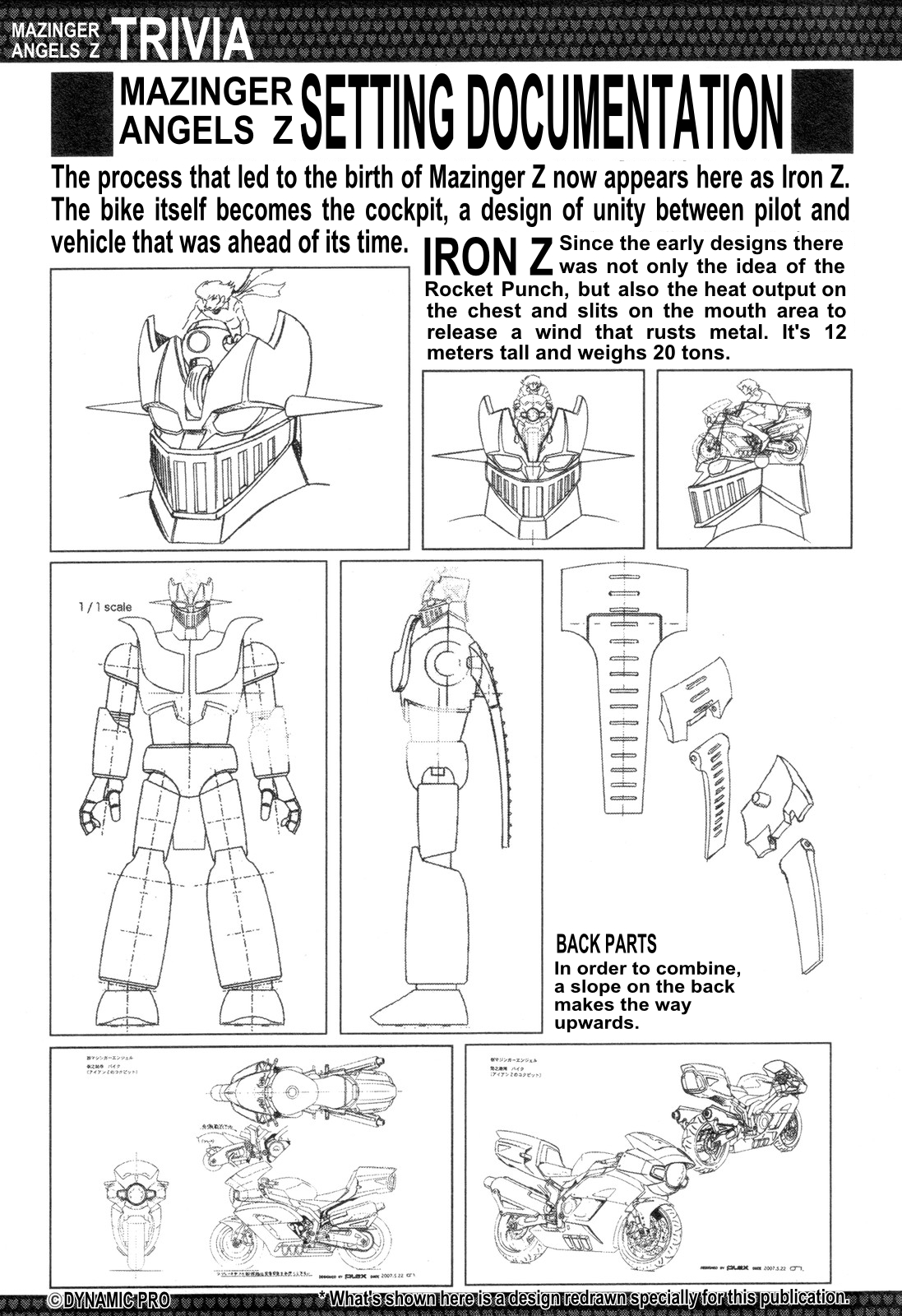 Mazinger Angel Z Chapter 6.2 page 33 - Chapter 6 v2 : Fierce Counterattack! M.A.