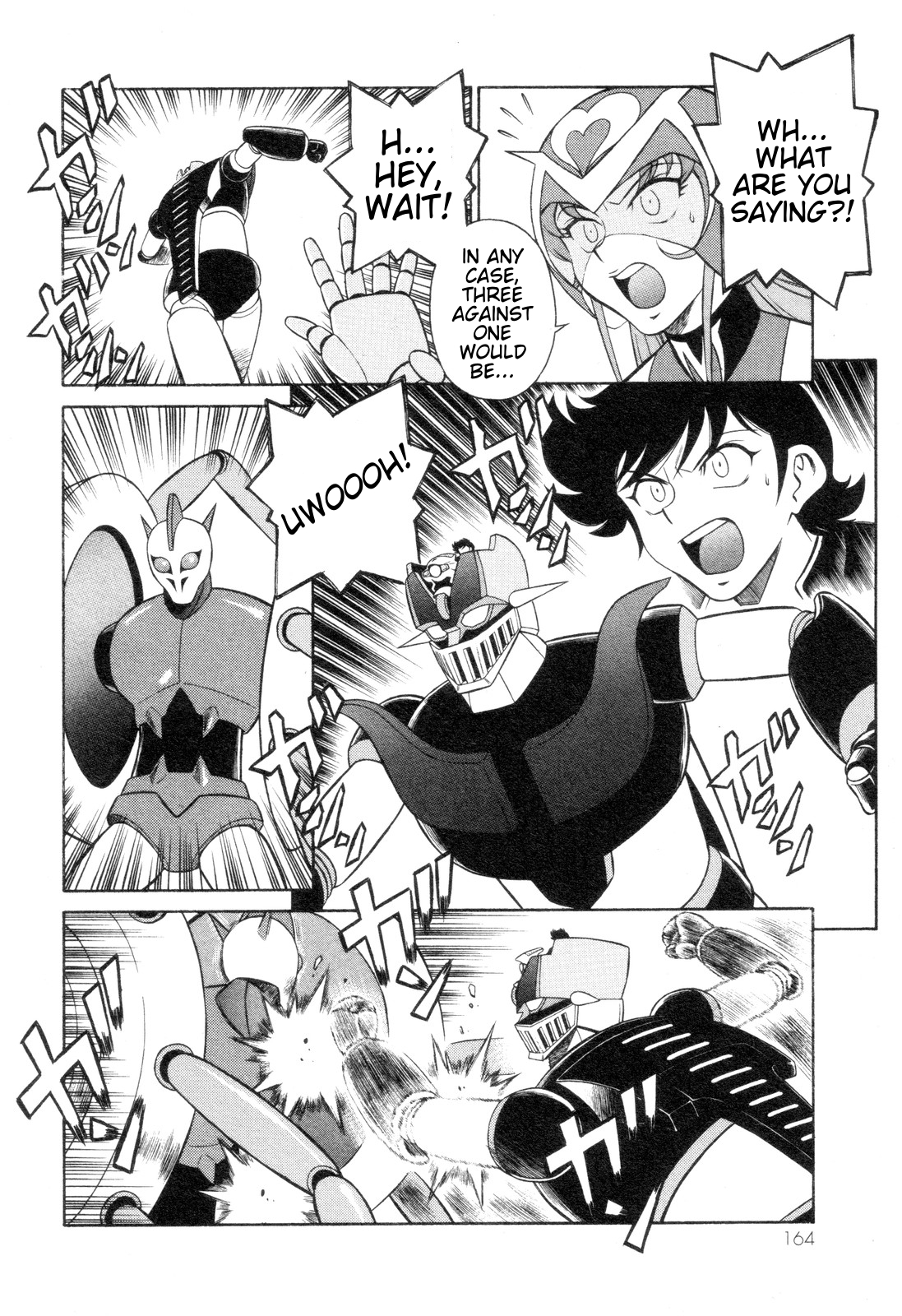 Mazinger Angel Z Chapter 6.2 page 6 - Chapter 6 v2 : Fierce Counterattack! M.A.
