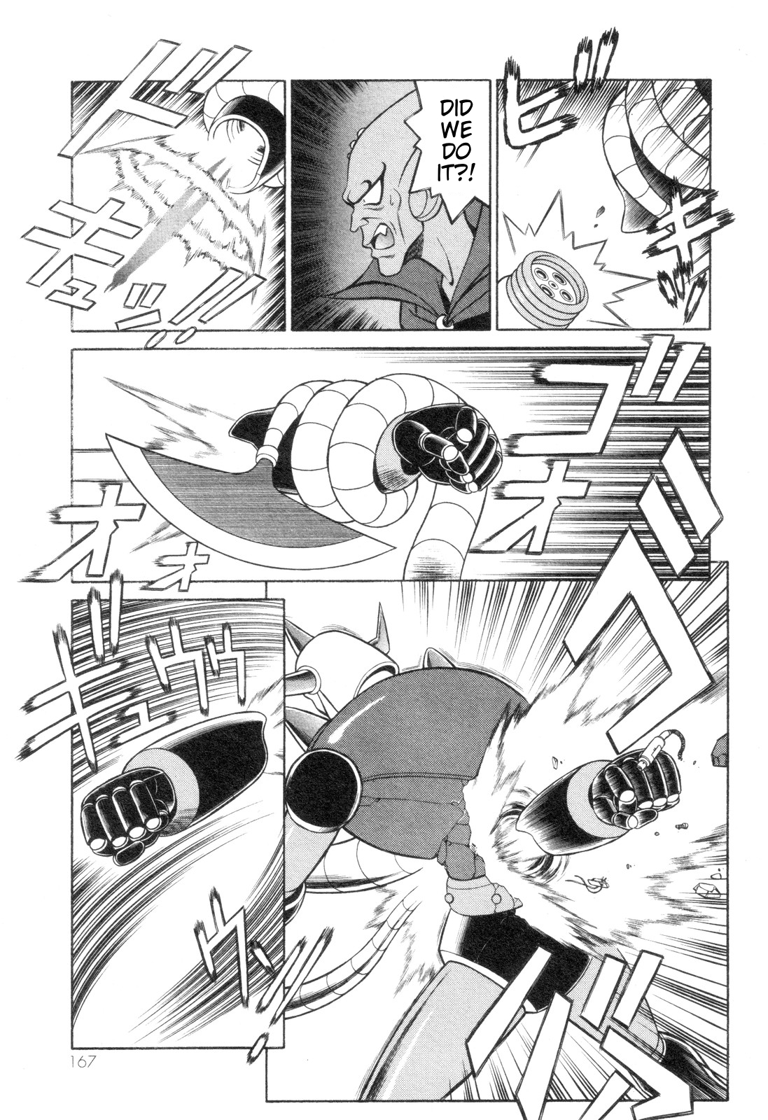 Mazinger Angel Z Chapter 6.2 page 9 - Chapter 6 v2 : Fierce Counterattack! M.A.