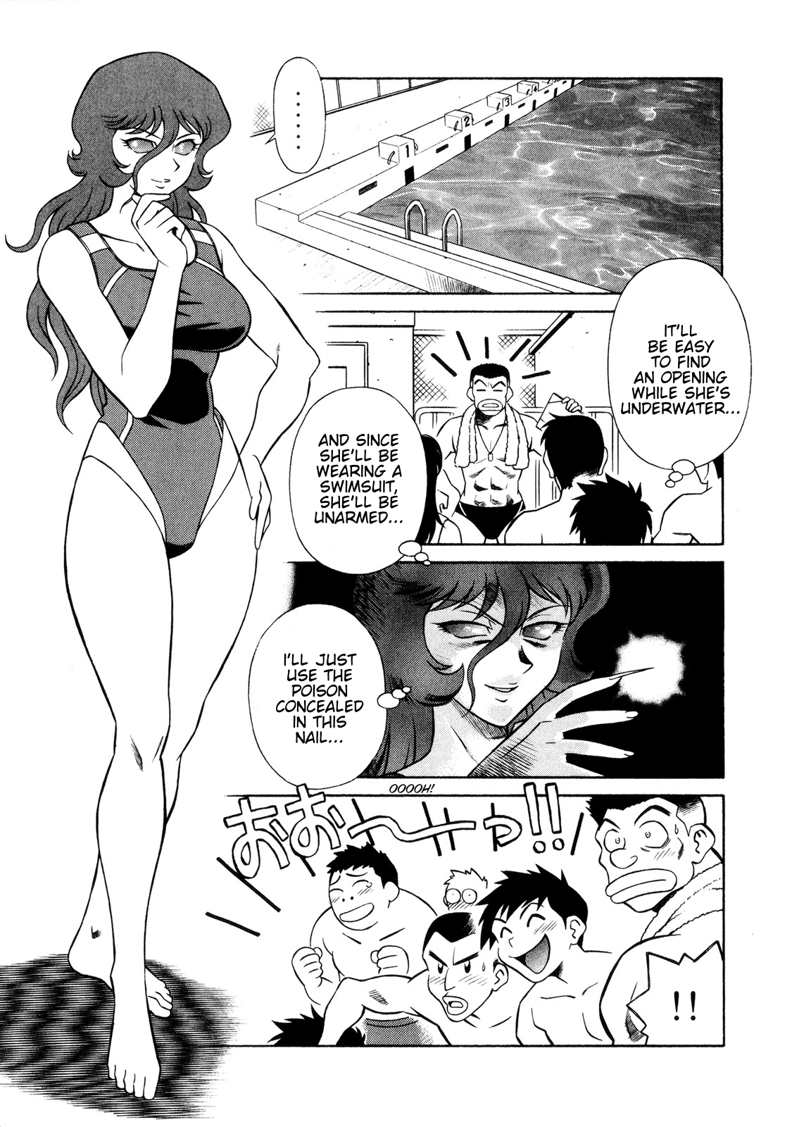 Mazinger Angel Z Chapter 7.2 page 11 - Chapter 7 v2 : Kikunosuki In Danger!