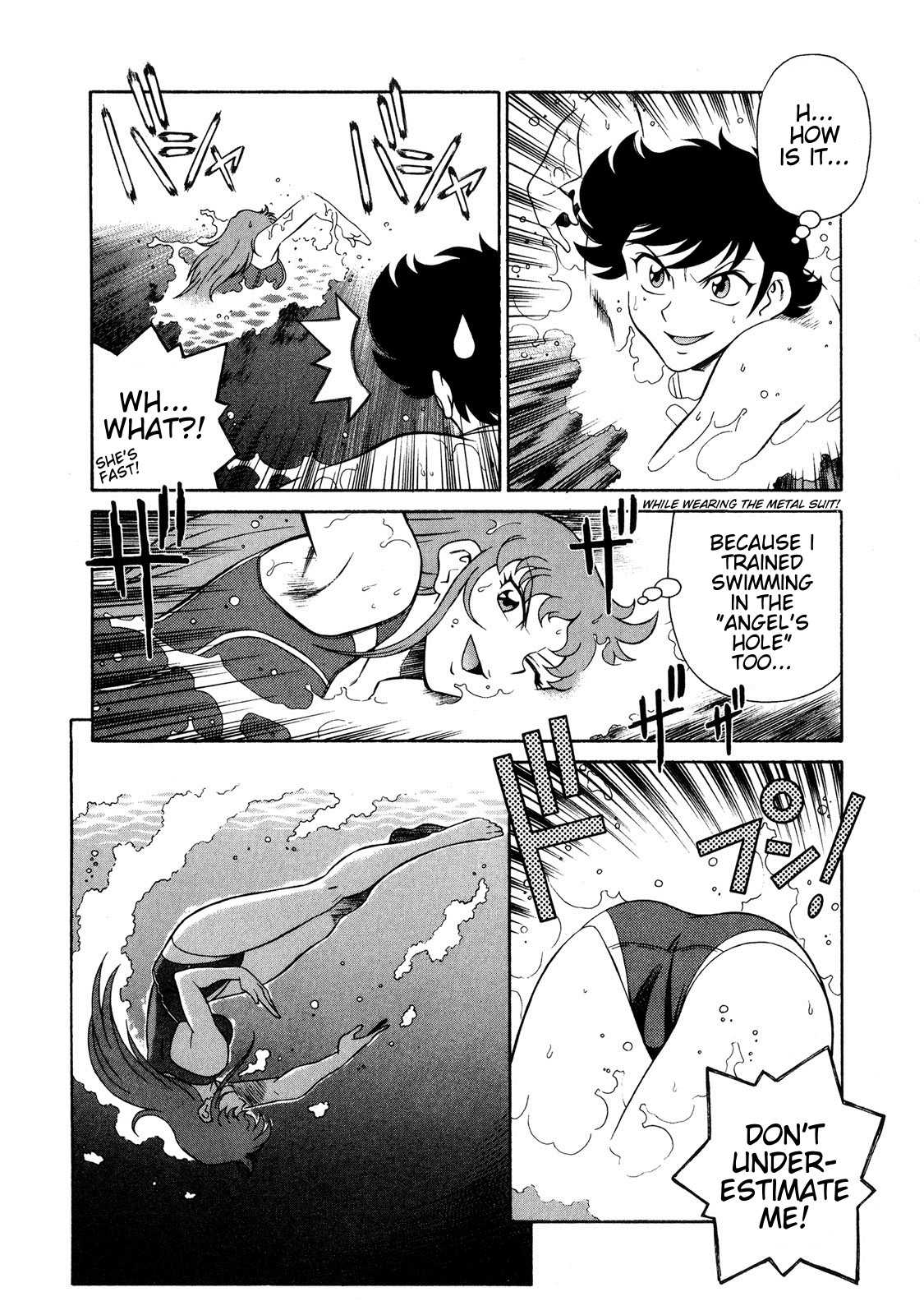 Mazinger Angel Z Chapter 7.2 page 16 - Chapter 7 v2 : Kikunosuki In Danger!