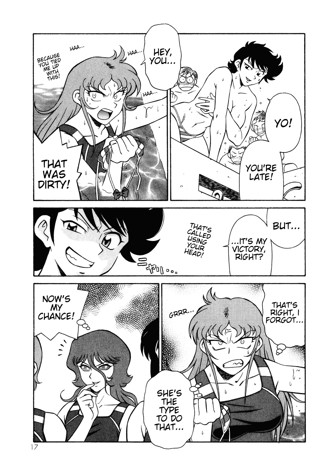 Mazinger Angel Z Chapter 7.2 page 19 - Chapter 7 v2 : Kikunosuki In Danger!