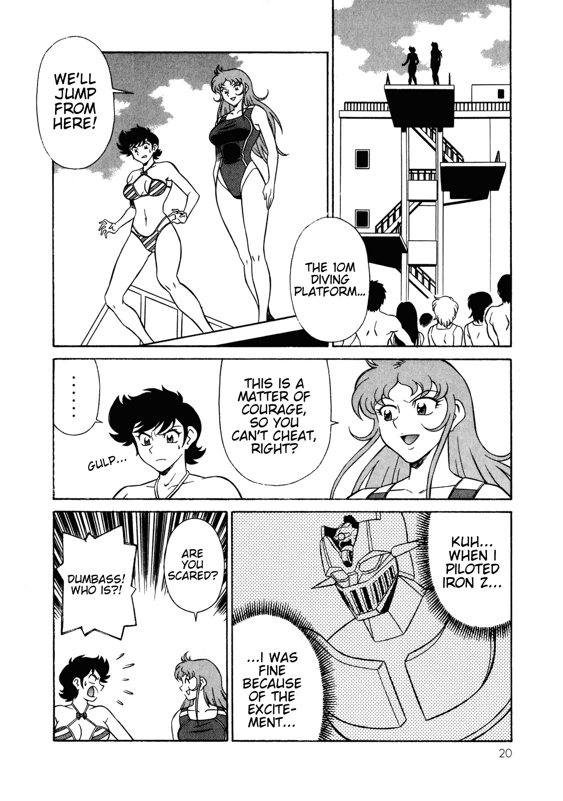 Mazinger Angel Z Chapter 7.2 page 22 - Chapter 7 v2 : Kikunosuki In Danger!