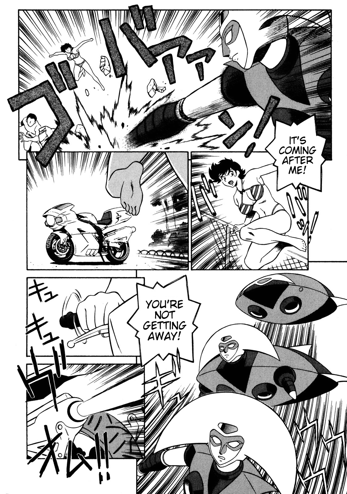Mazinger Angel Z Chapter 7.2 page 28 - Chapter 7 v2 : Kikunosuki In Danger!