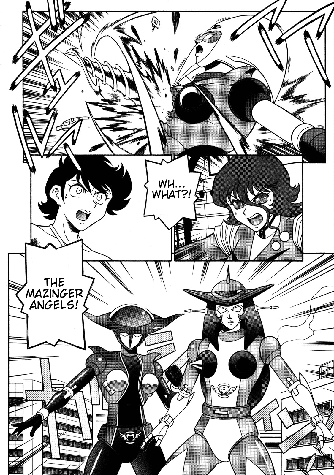 Mazinger Angel Z Chapter 7.2 page 32 - Chapter 7 v2 : Kikunosuki In Danger!