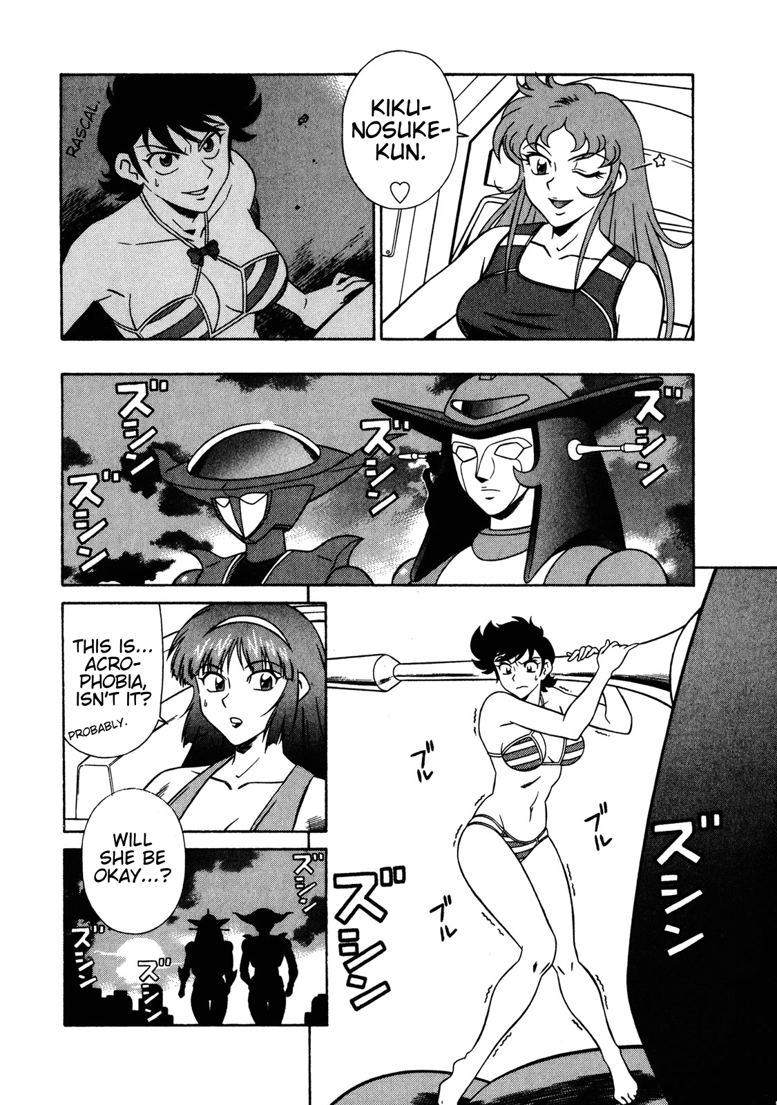 Mazinger Angel Z Chapter 7.2 page 34 - Chapter 7 v2 : Kikunosuki In Danger!