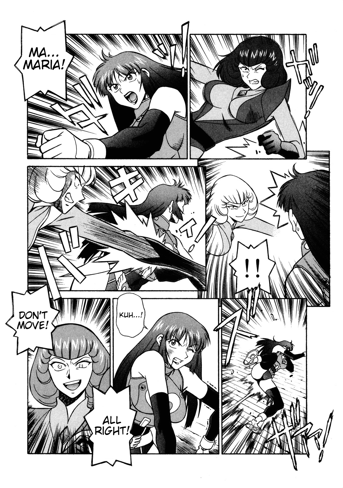 Mazinger Angel Z Chapter 8.2 page 10 - Chapter 8 v2 : The Demon Inside the Old School Building