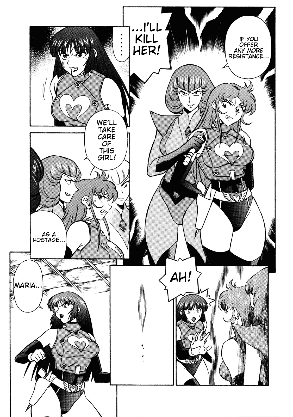 Mazinger Angel Z Chapter 8.2 page 11 - Chapter 8 v2 : The Demon Inside the Old School Building
