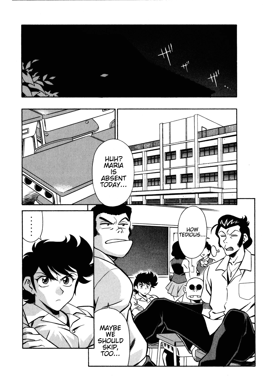 Mazinger Angel Z Chapter 8.2 page 12 - Chapter 8 v2 : The Demon Inside the Old School Building