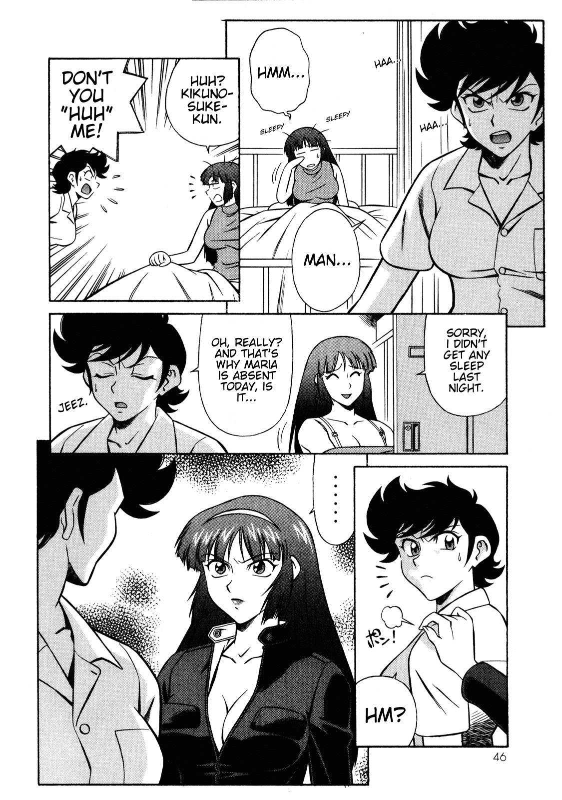 Mazinger Angel Z Chapter 8.2 page 14 - Chapter 8 v2 : The Demon Inside the Old School Building
