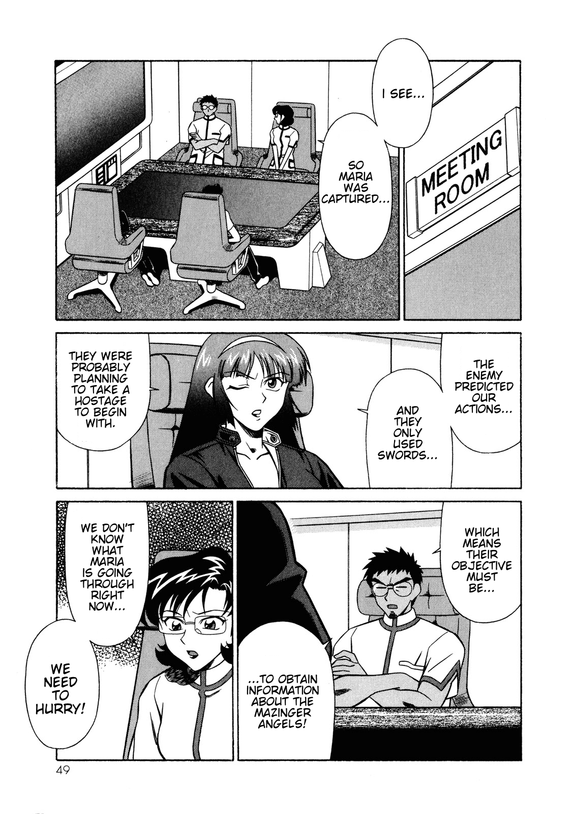 Mazinger Angel Z Chapter 8.2 page 17 - Chapter 8 v2 : The Demon Inside the Old School Building
