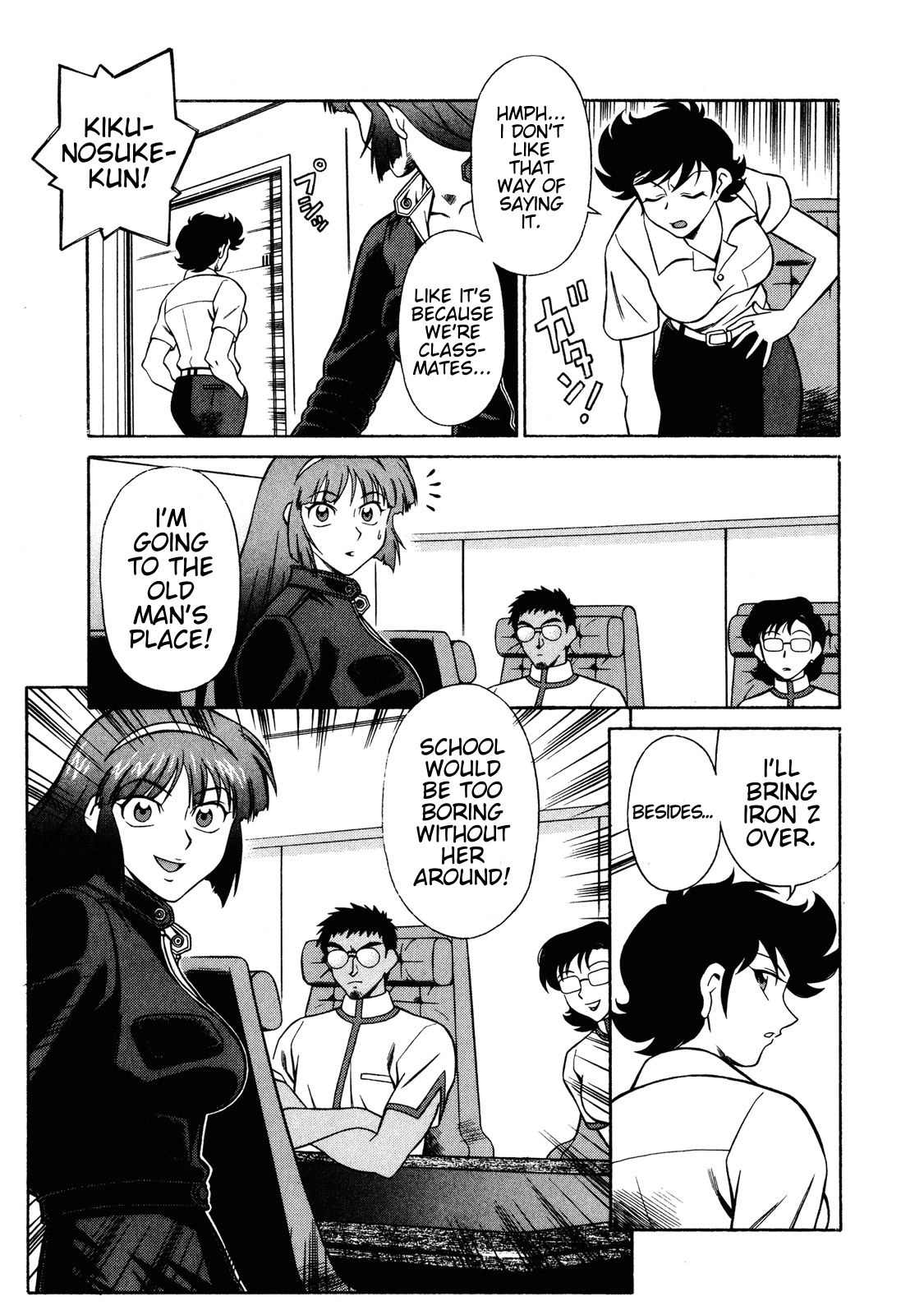 Mazinger Angel Z Chapter 8.2 page 19 - Chapter 8 v2 : The Demon Inside the Old School Building