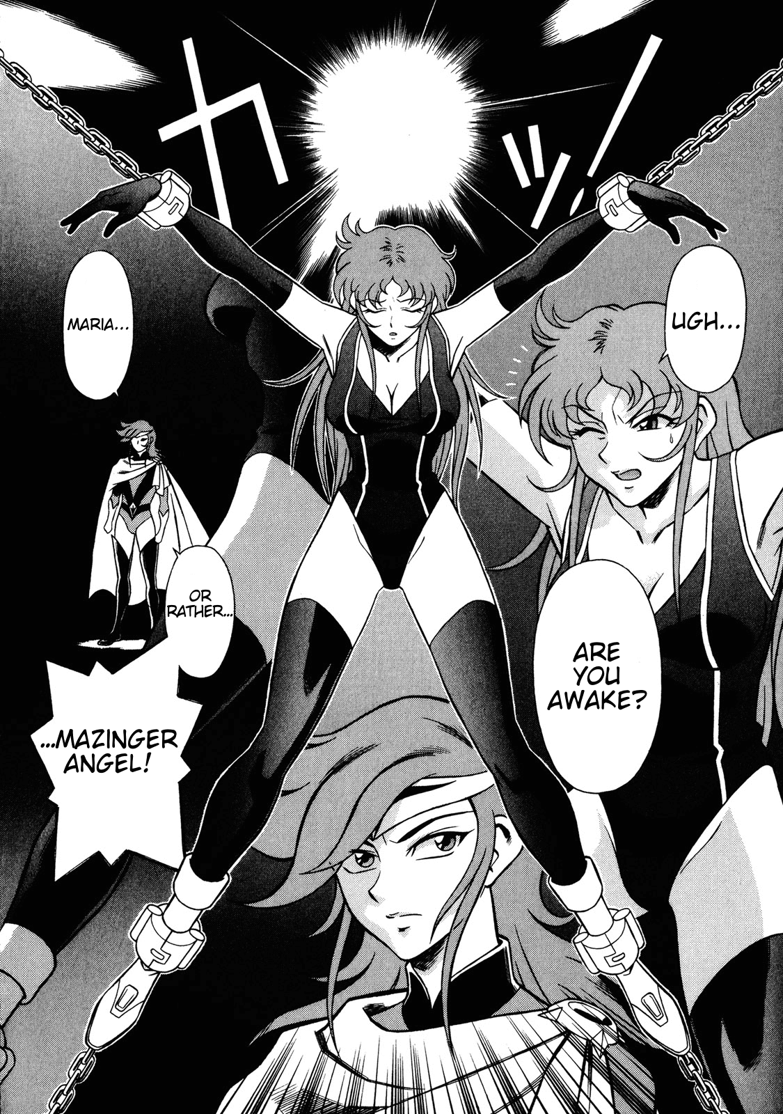 Mazinger Angel Z Chapter 8.2 page 20 - Chapter 8 v2 : The Demon Inside the Old School Building