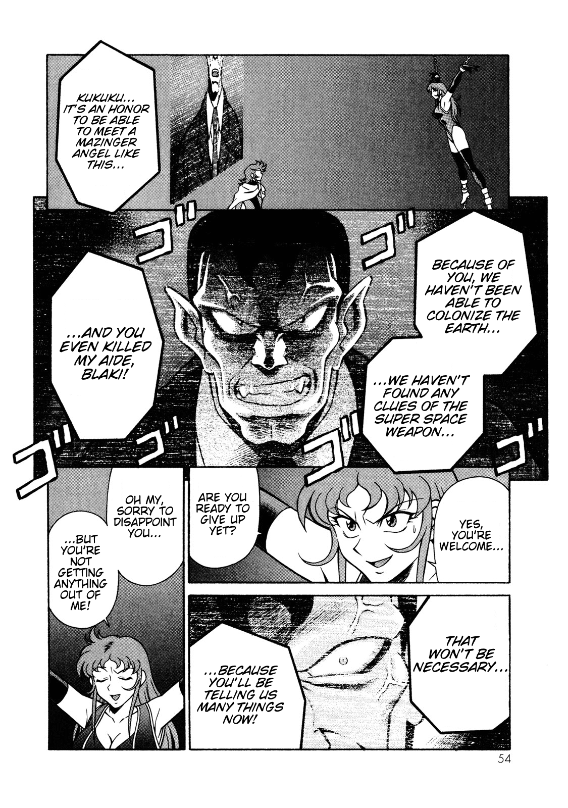 Mazinger Angel Z Chapter 8.2 page 22 - Chapter 8 v2 : The Demon Inside the Old School Building