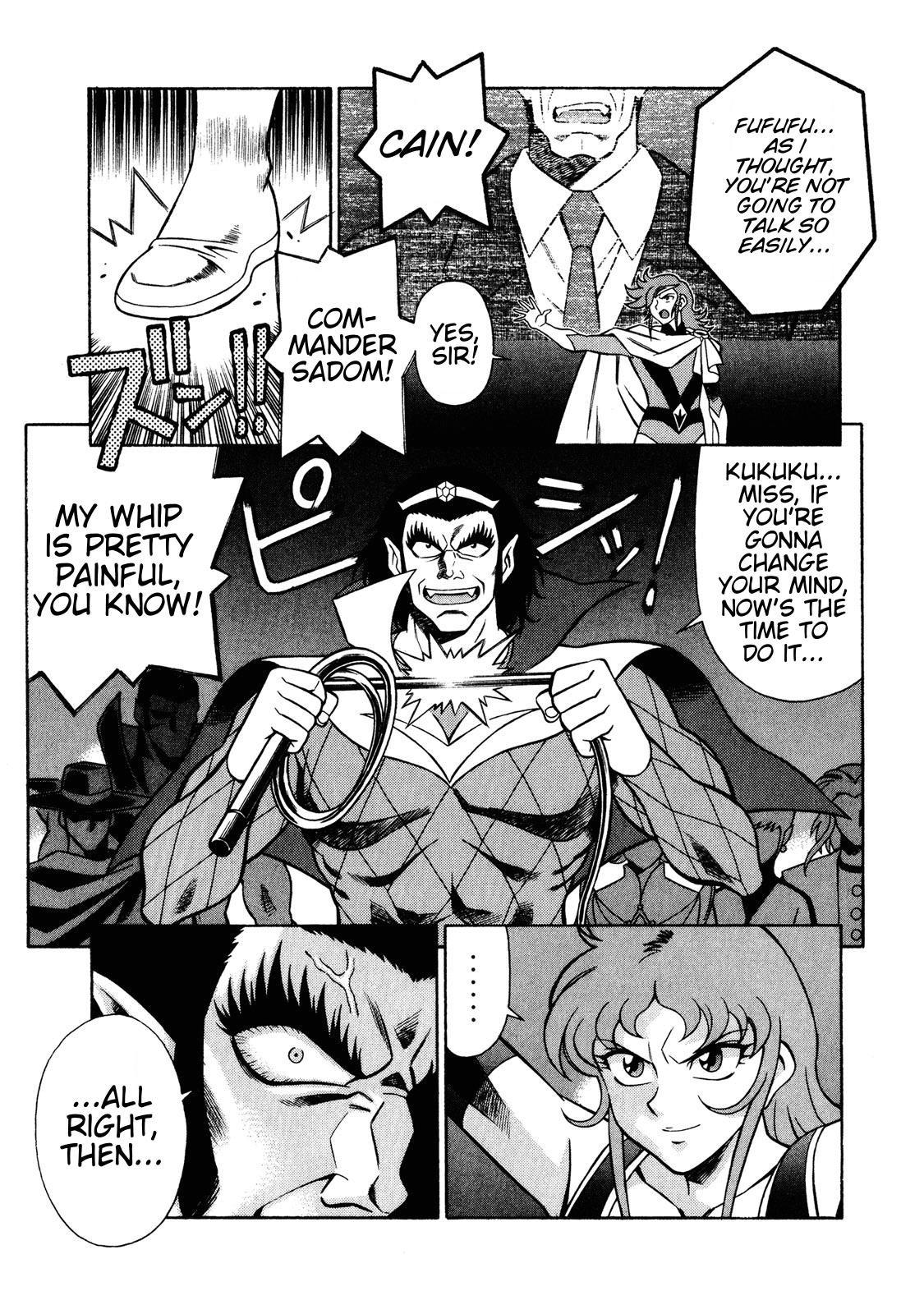 Mazinger Angel Z Chapter 8.2 page 23 - Chapter 8 v2 : The Demon Inside the Old School Building