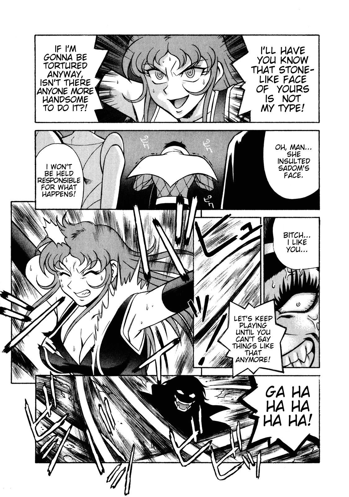 Mazinger Angel Z Chapter 8.2 page 25 - Chapter 8 v2 : The Demon Inside the Old School Building