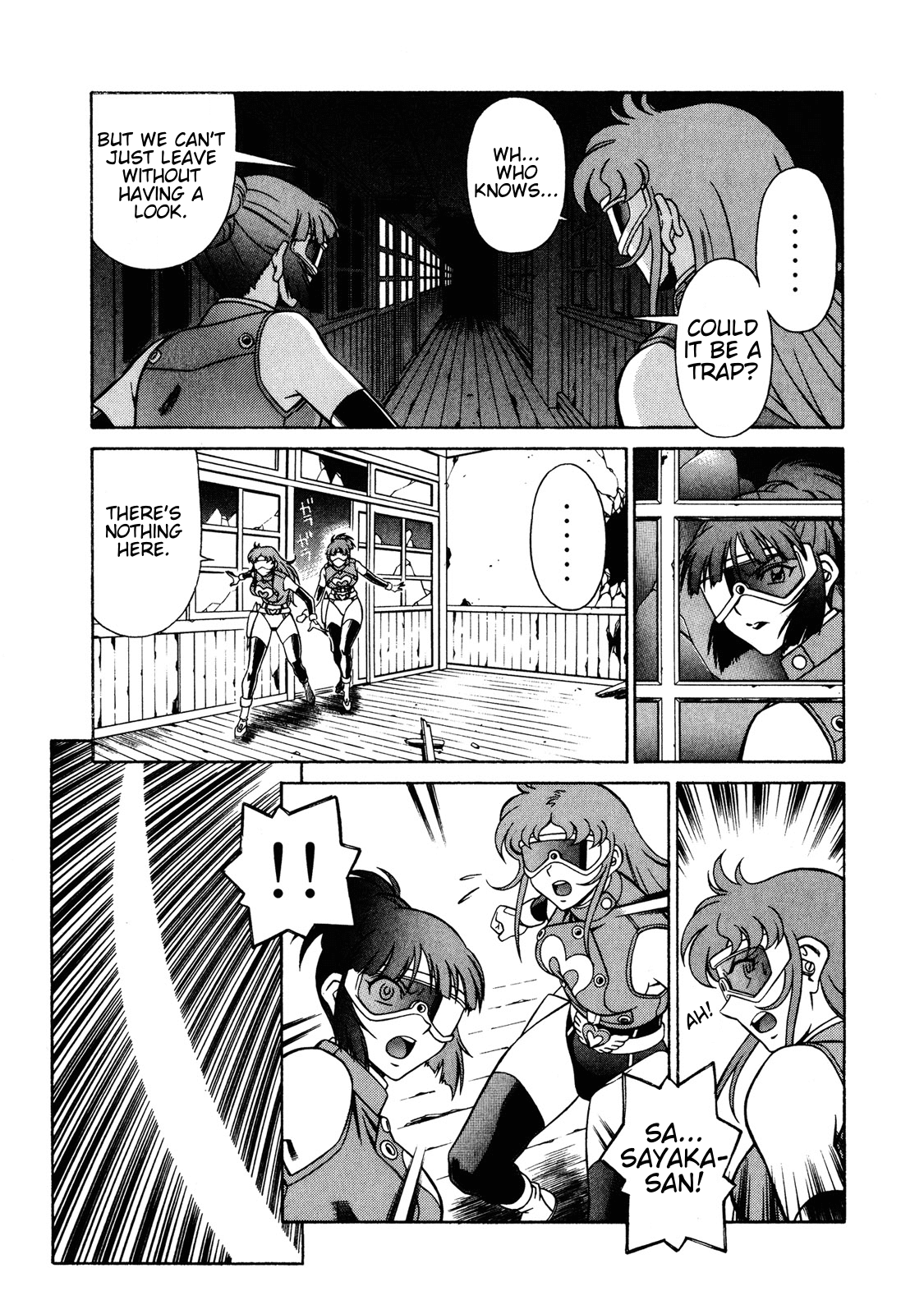 Mazinger Angel Z Chapter 8.2 page 5 - Chapter 8 v2 : The Demon Inside the Old School Building
