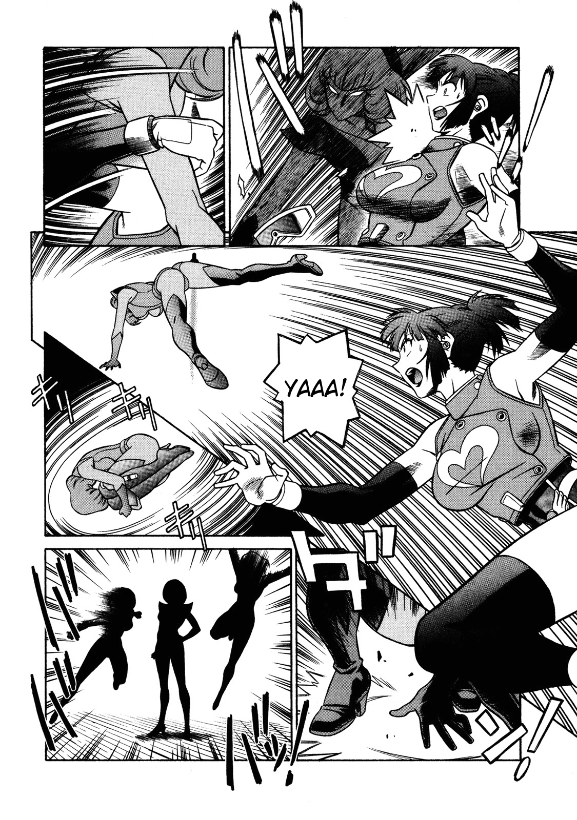 Mazinger Angel Z Chapter 8.2 page 6 - Chapter 8 v2 : The Demon Inside the Old School Building