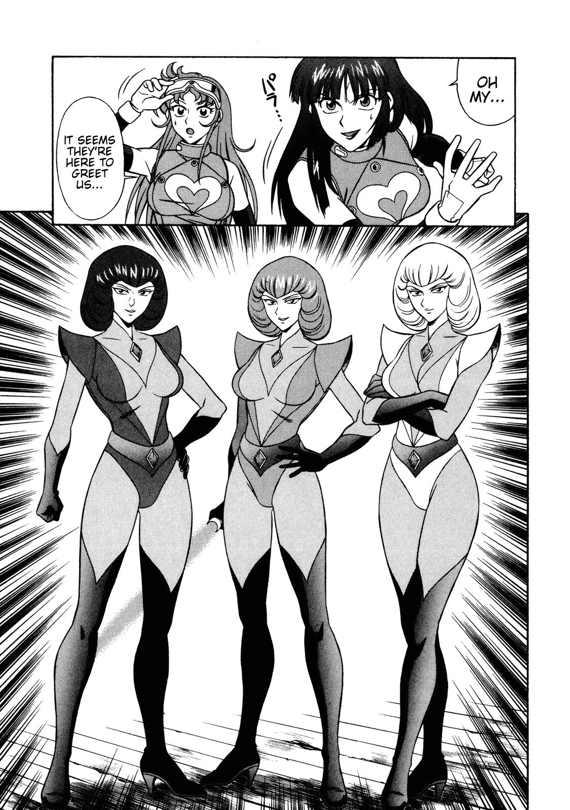 Mazinger Angel Z Chapter 8.2 page 7 - Chapter 8 v2 : The Demon Inside the Old School Building