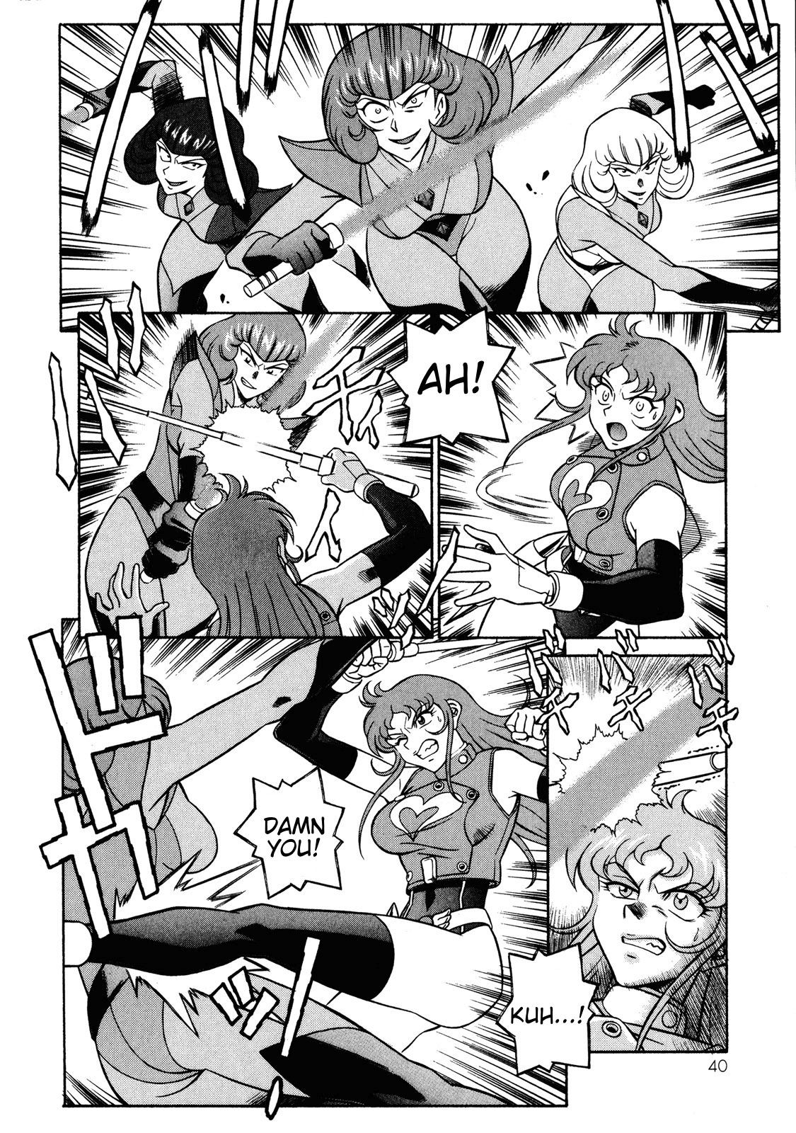 Mazinger Angel Z Chapter 8.2 page 8 - Chapter 8 v2 : The Demon Inside the Old School Building